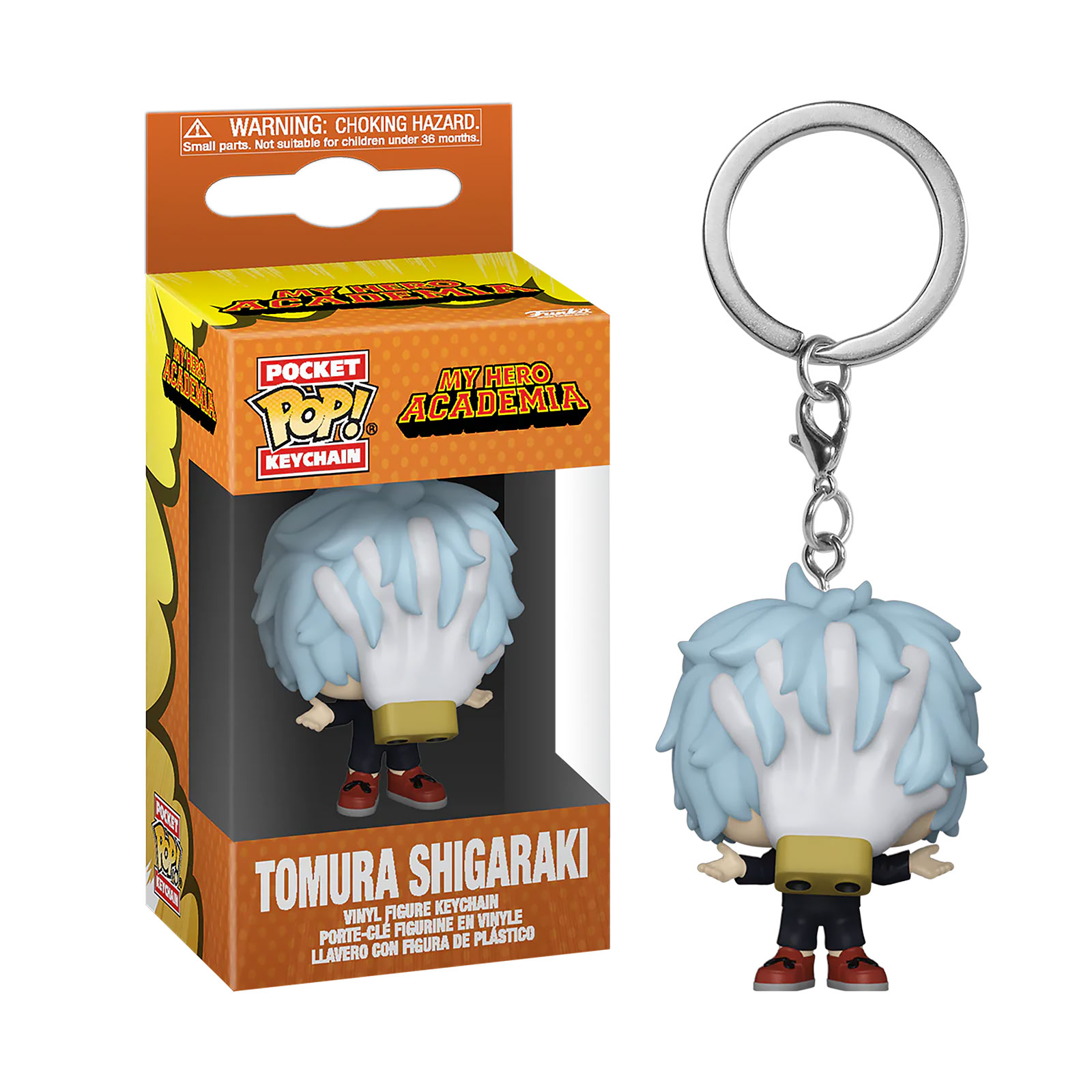 My Hero Academia - Shigaraki (Nascondiglio) Portachiavi Funko Pop