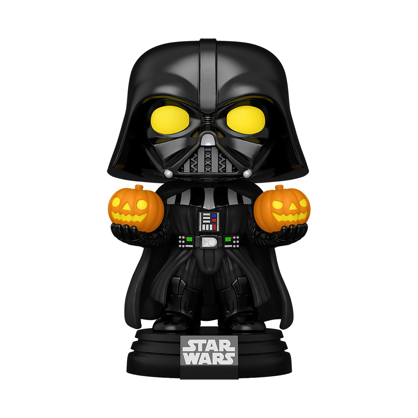 Star Wars - Darth Vader Funko Pop Bobblehead Figuur met Licht