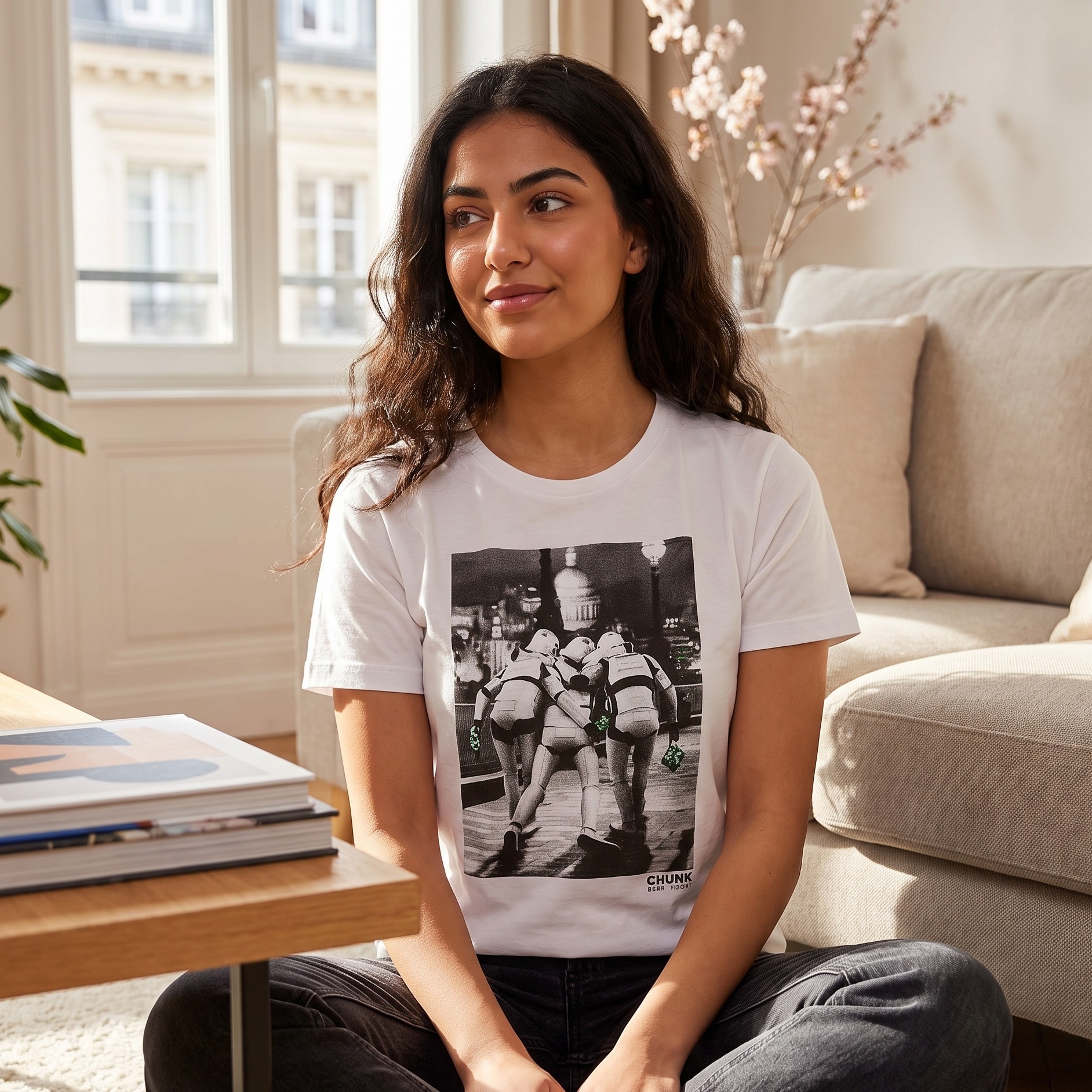 Imperial Fighters at Night T-Shirt for Star Wars Fans