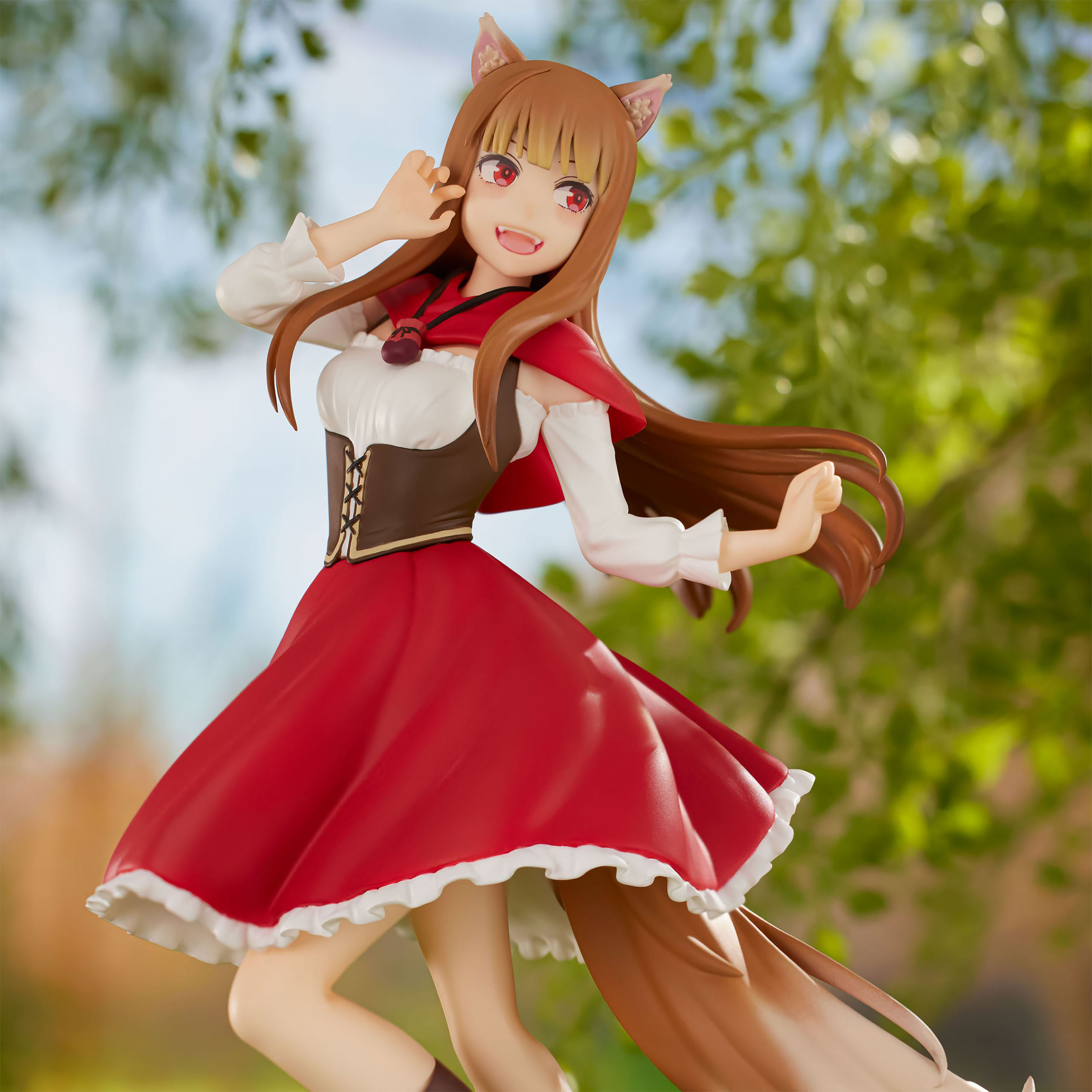 Spice and Wolf - Holo Figuur Roodkapje Versie