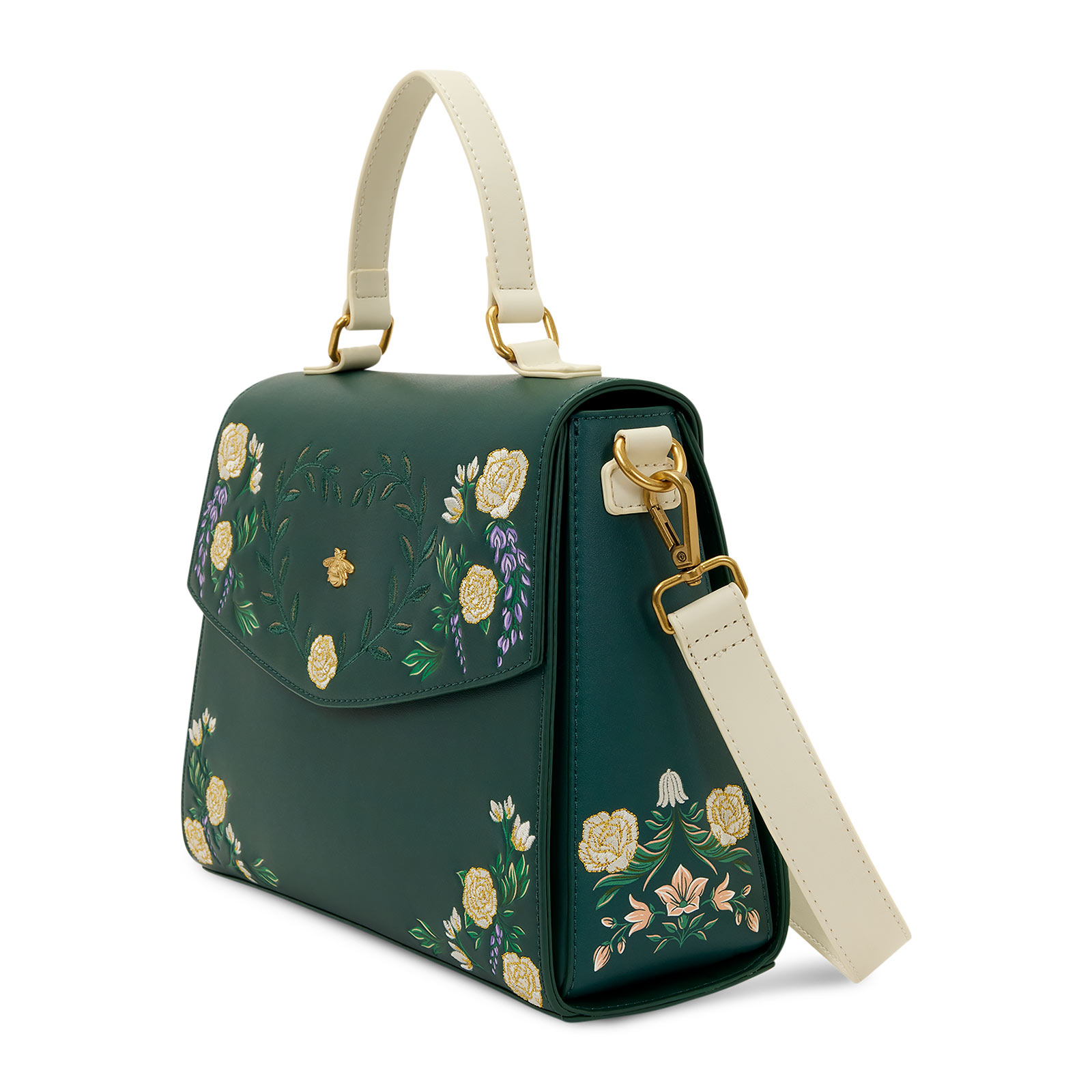 Bridgerton - Silhouette Floral Crossbody Bag