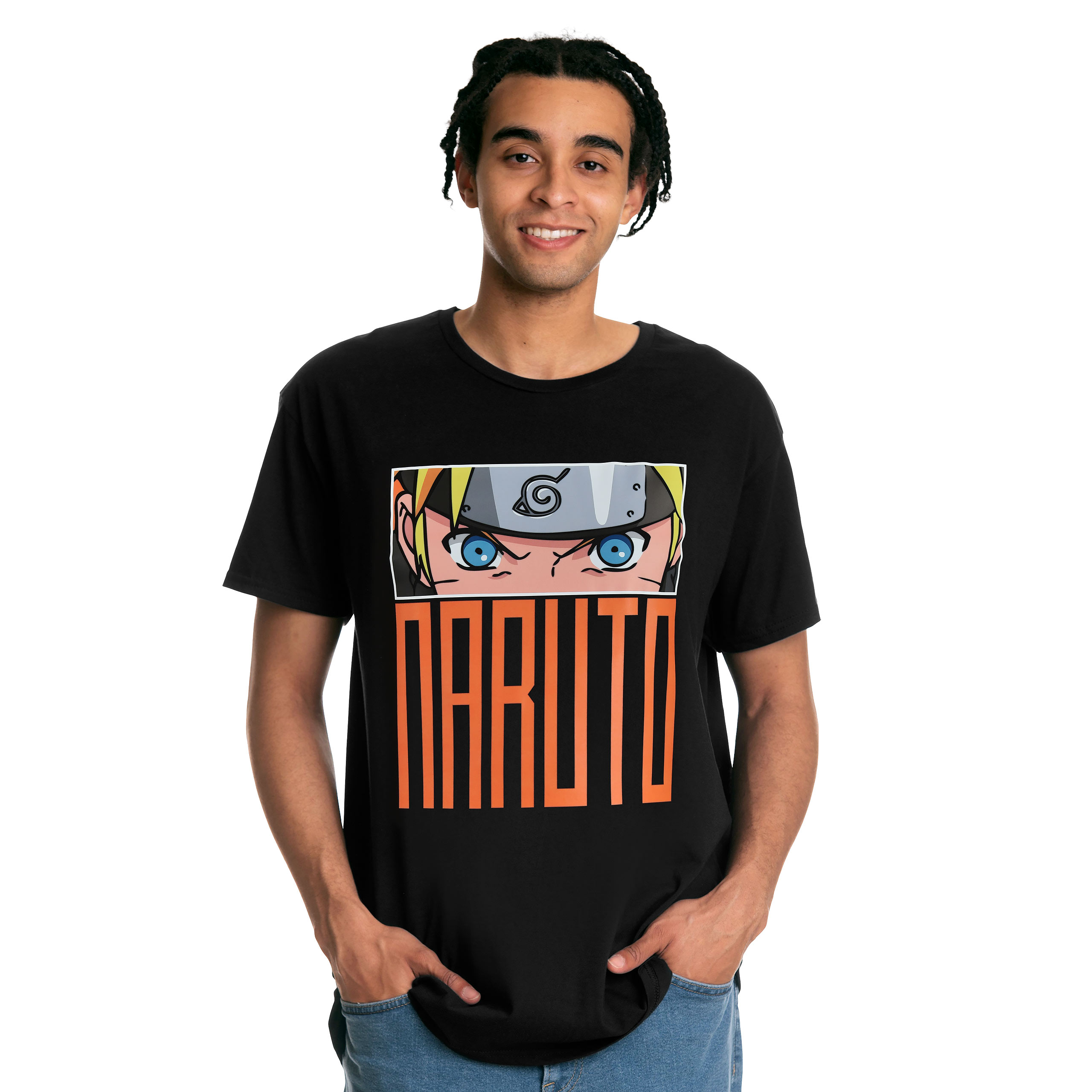 Naruto - Eyes T-Shirt black