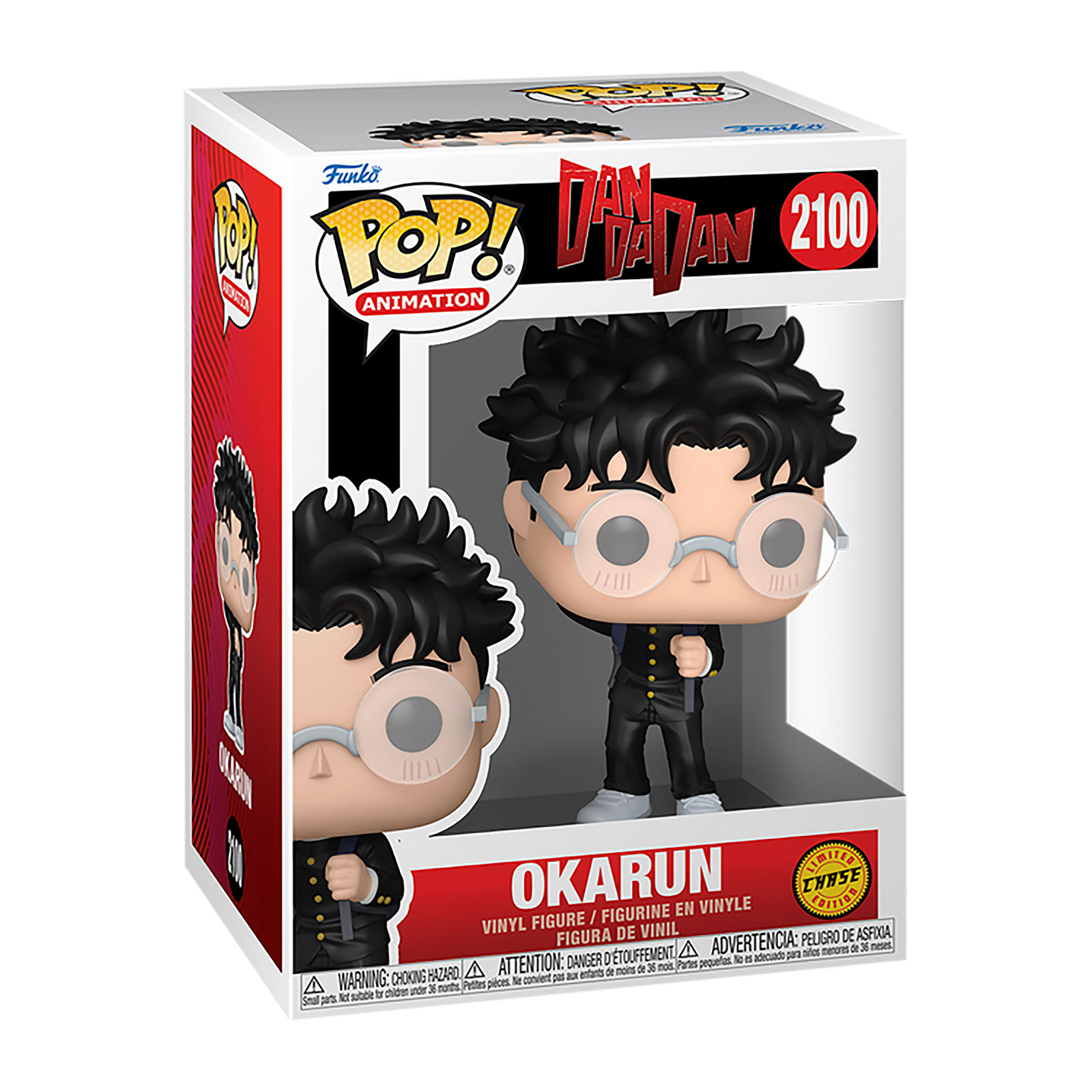 Dandadan - figurka Funko Pop Okarun