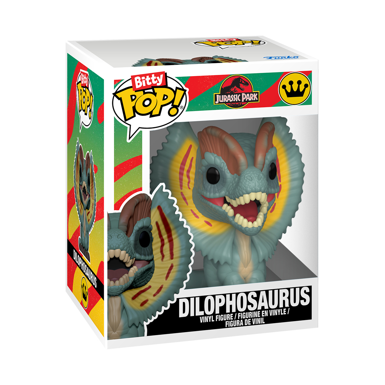 Jurassic Park - Set de figuras Funko Bitty Pop Series 3