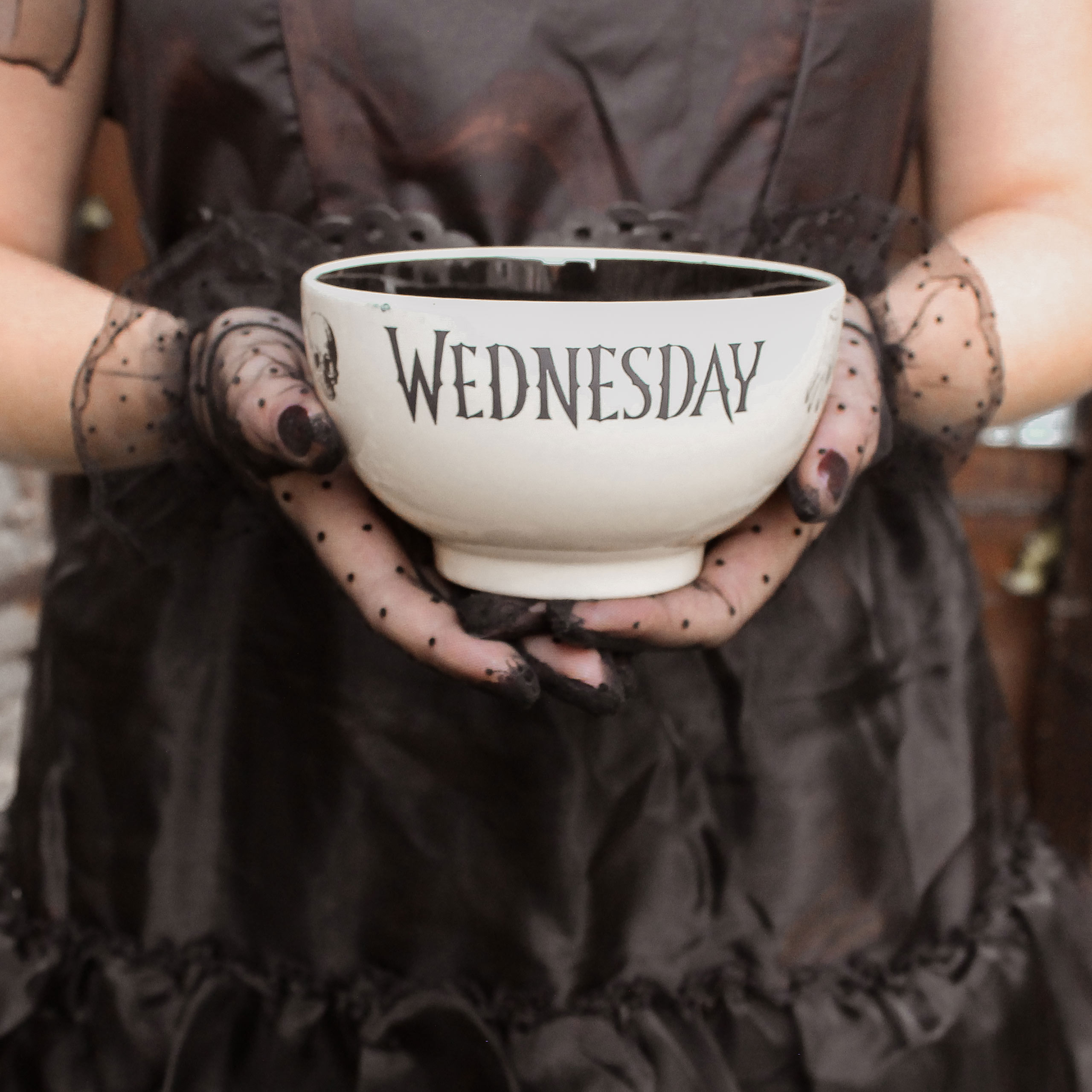 Wednesday - Logo Cereal Bowl