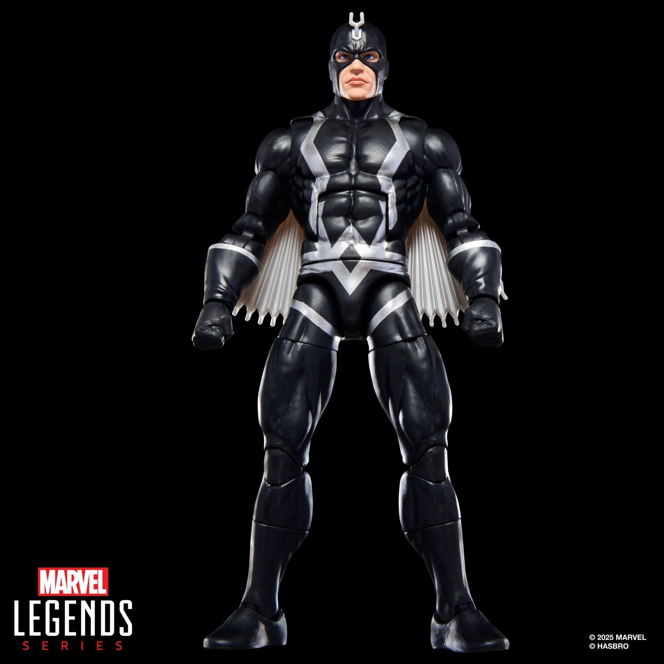 Inhumans Marvel Legends actionfigurer 2-pack Black Bolt & Marvel's Triton 15 cm