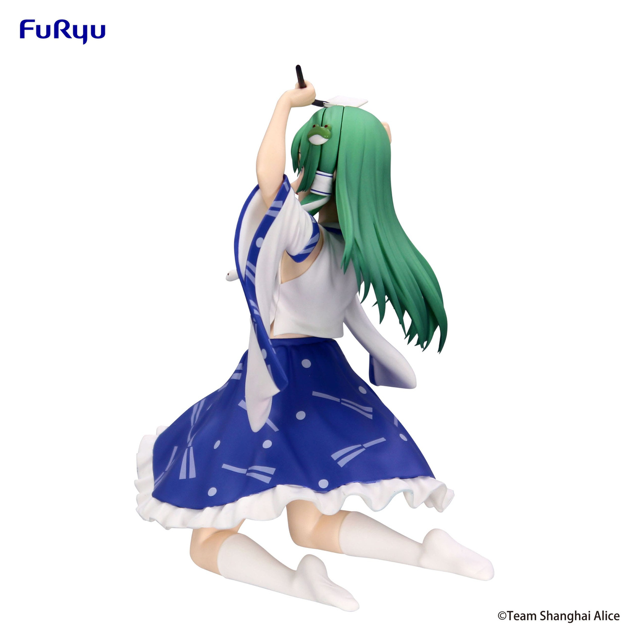 Touhou Project Noodle Stopper Statue PVC Sanae Kochiya 13 cm