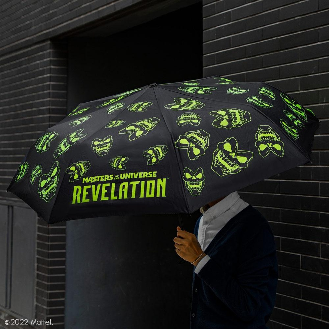 Masters of the Universe – Revelation: Skeletor Face Umbrella