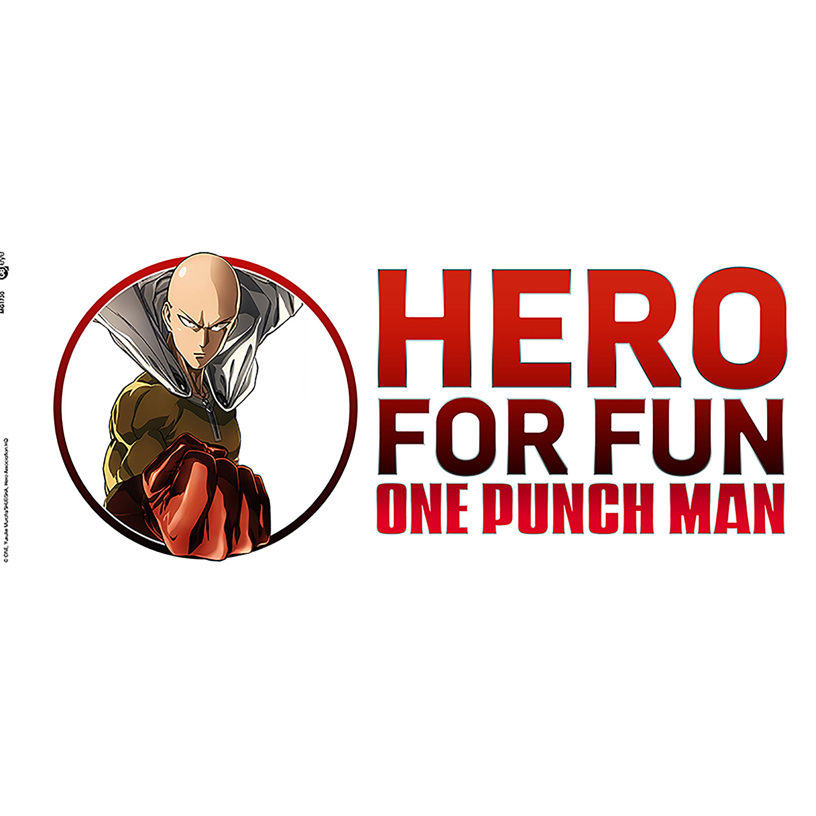 One Punch Man - Saitama Mug