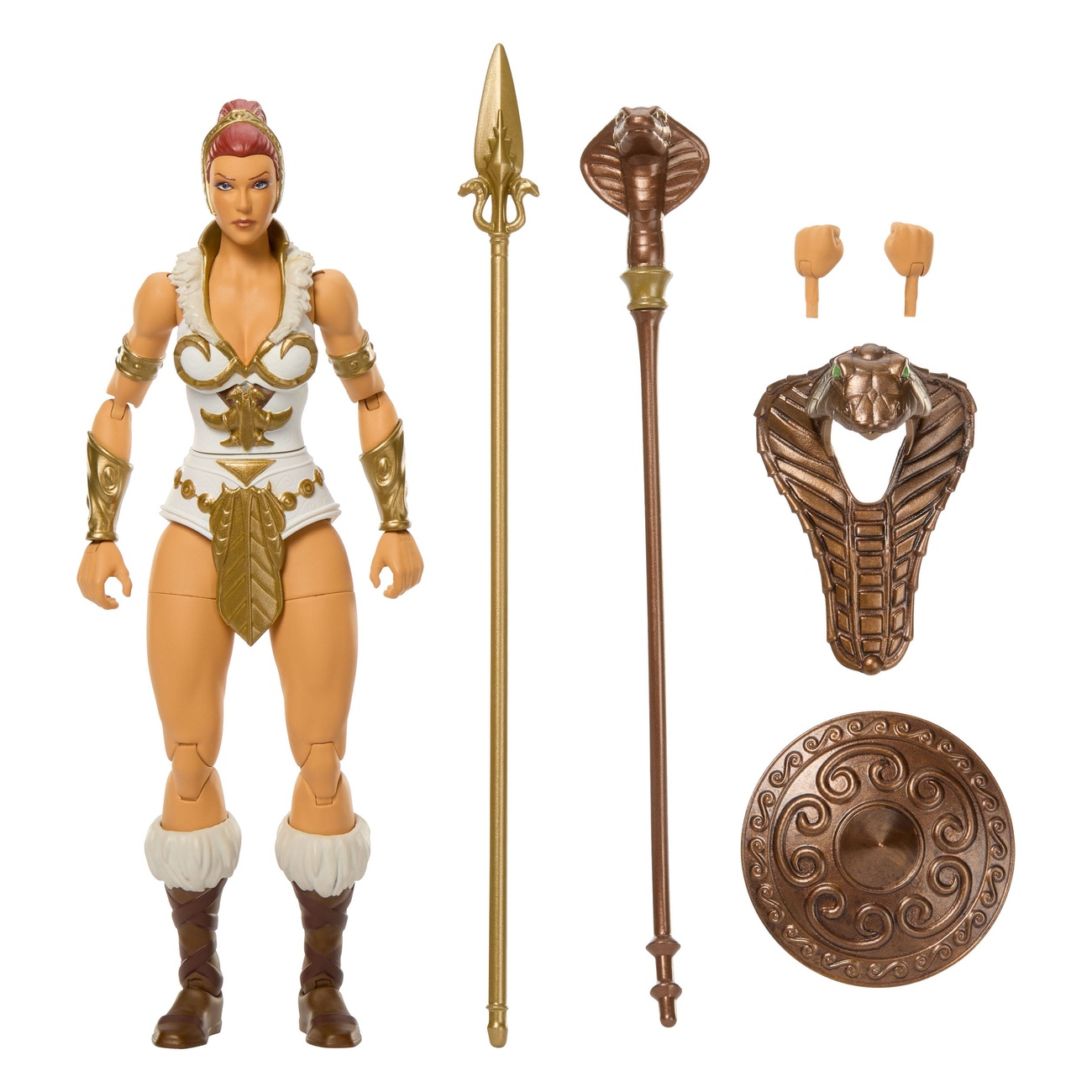 Masters of the Universe New Eternia actiecijfer Teela 18 cm