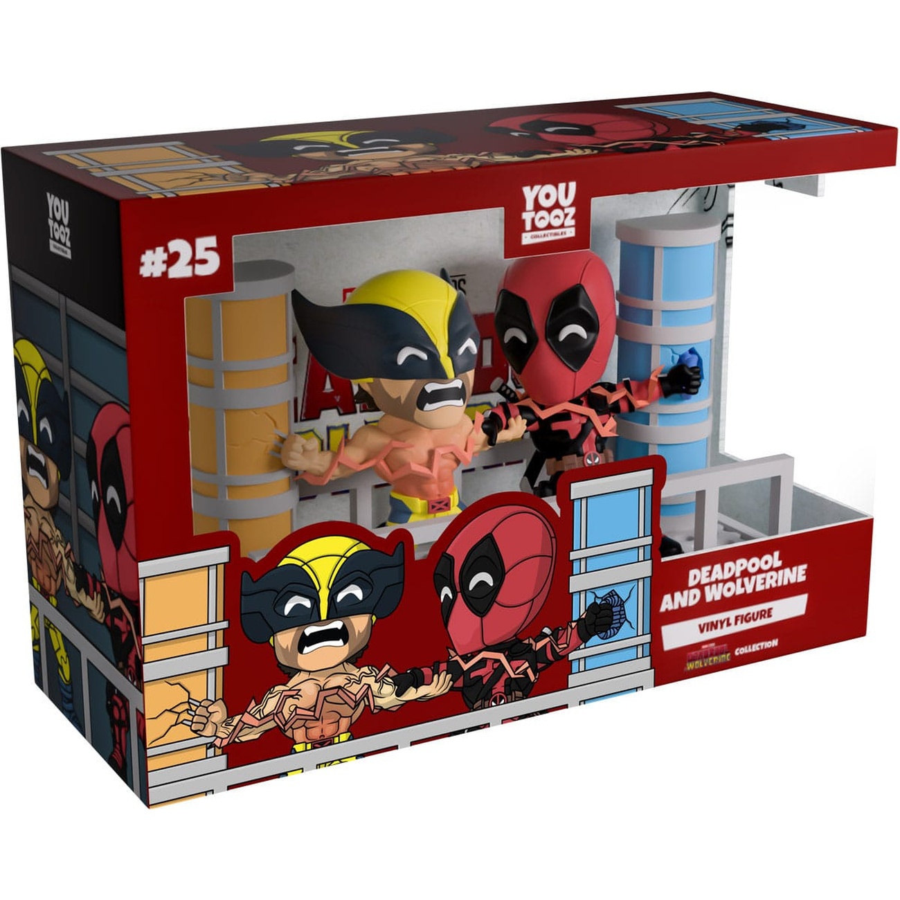 Figura de vinilo Deadpool & Wolverine Deadpool & Wolverine 11 cm