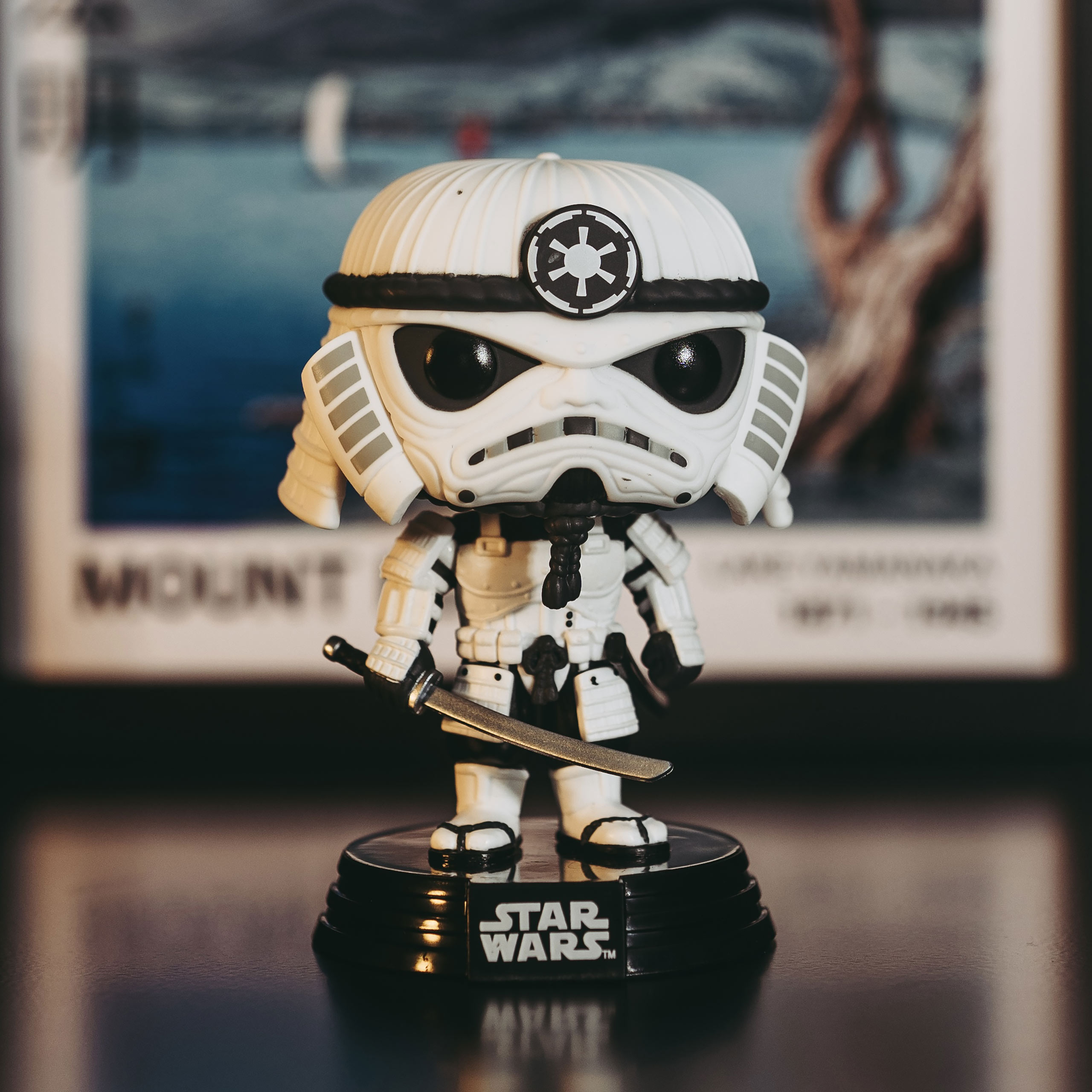 Figura cabezón Funko Pop Stormtrooper (Impressions) - Star Wars