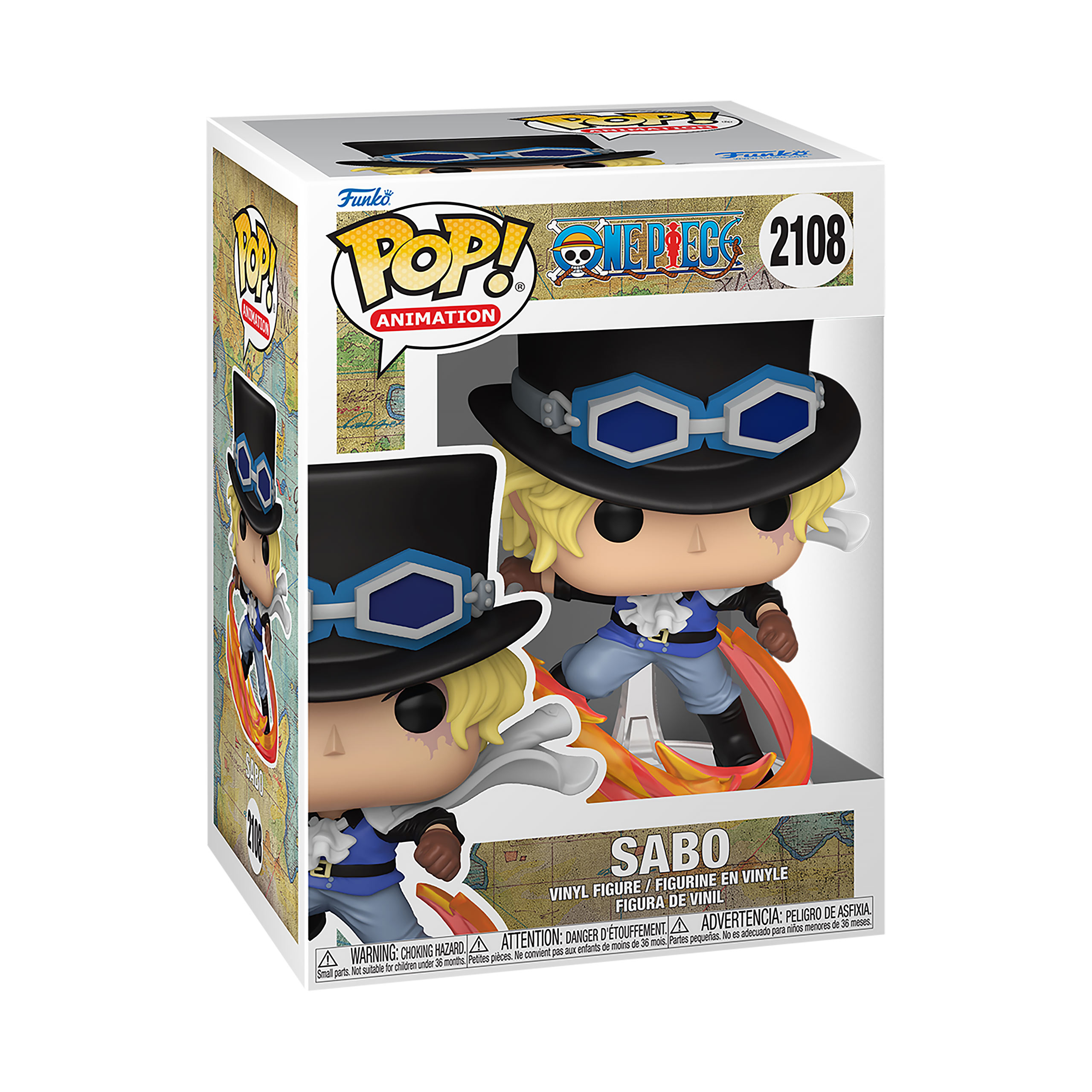 One Piece - Sabo Funko Pop Figure
