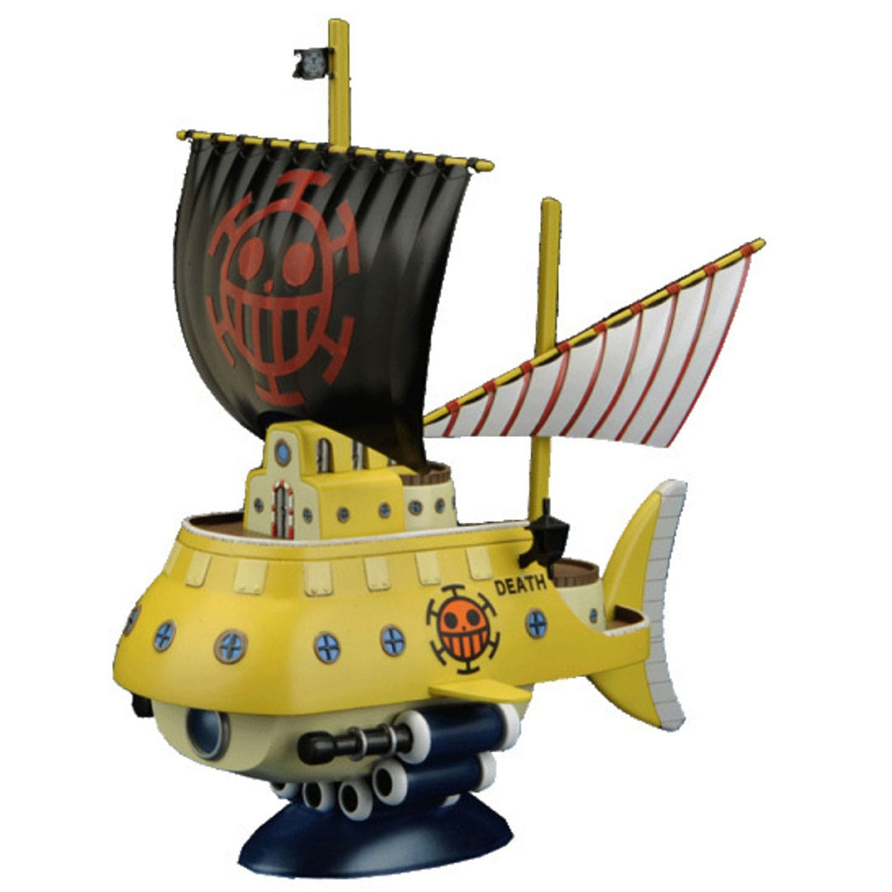 One Piece - Modellino del Sottomarino di Trafalgar Law Grand Ship Collection