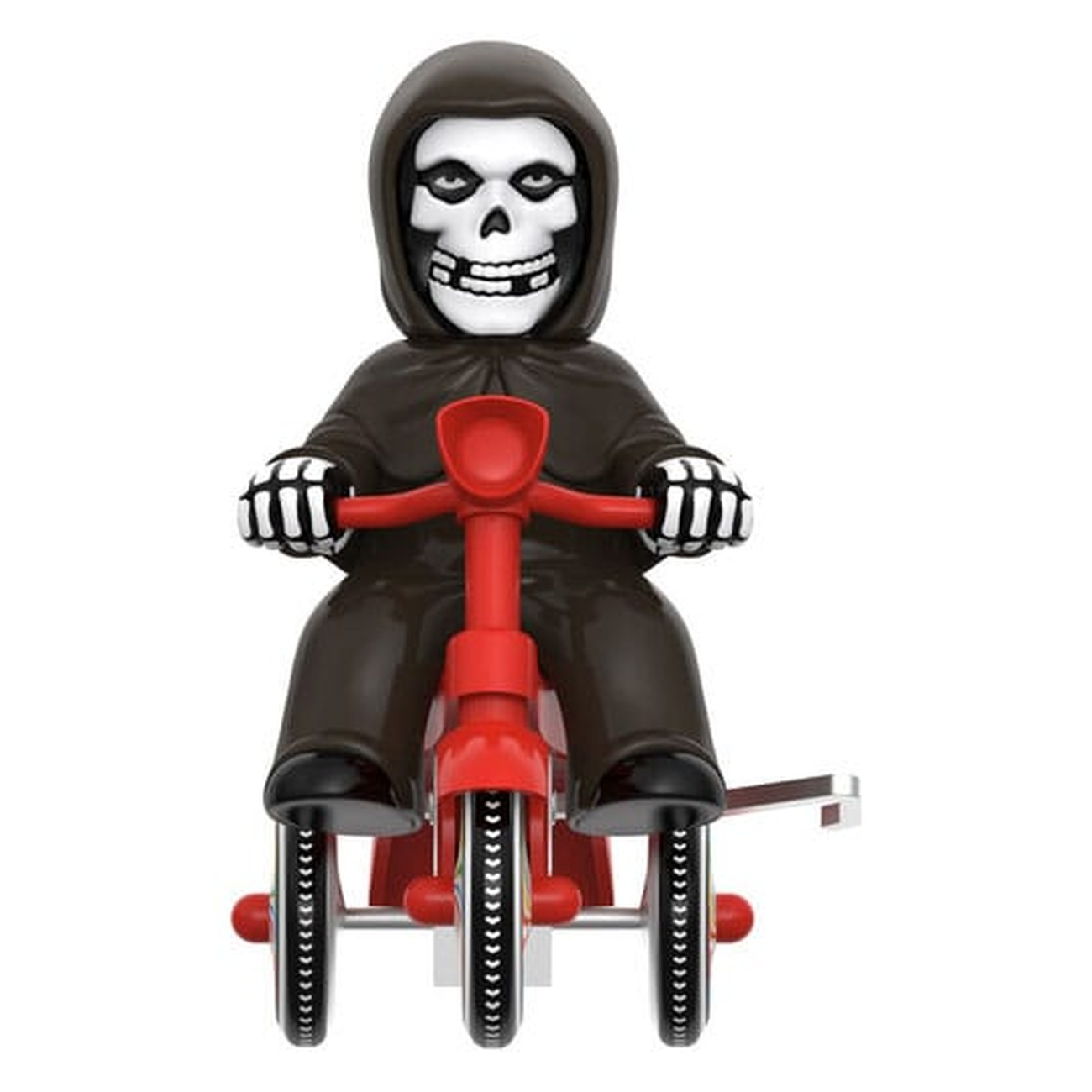 Misfits Super Cycles action figure Fiend (nero con triciclo rosso) 13 cm
