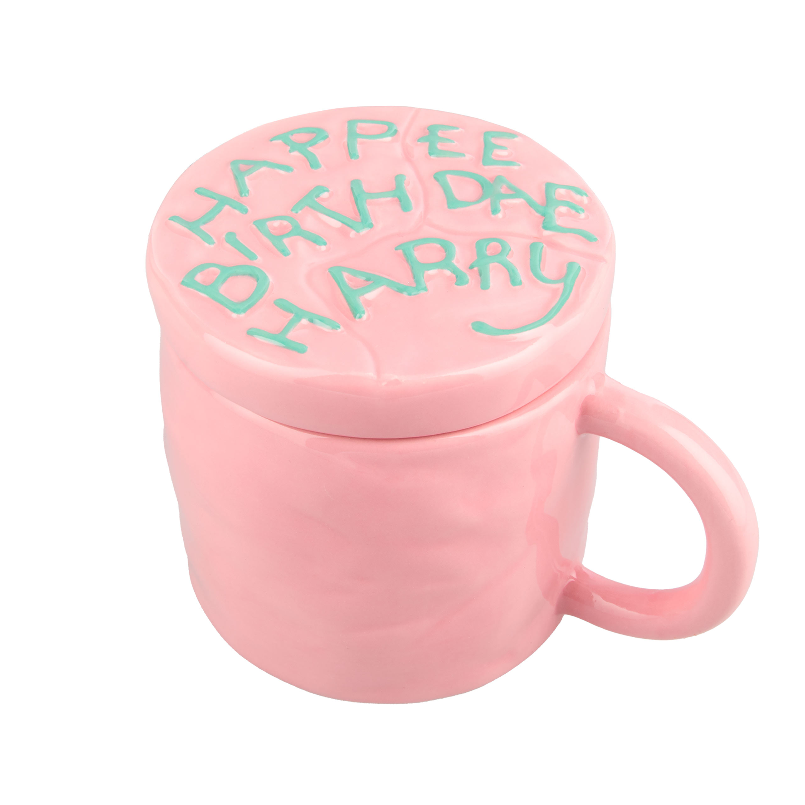 Harry Potter - Happee Birthdae Cake Tasse