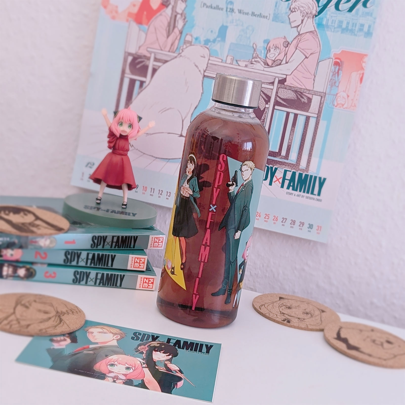 Spy x Family - Anya Forger Water Bottle