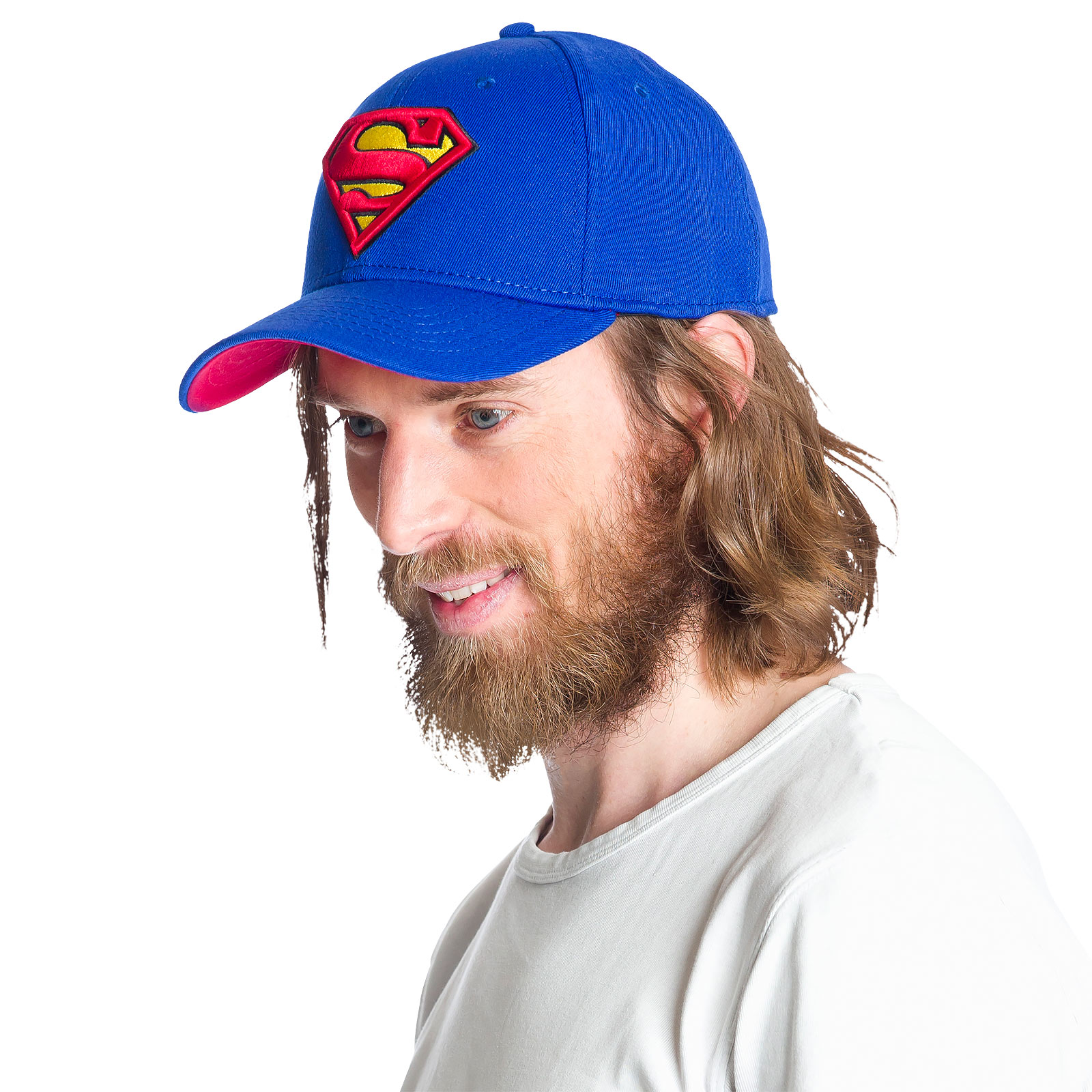 Superman - Logo Baseball Cap blue