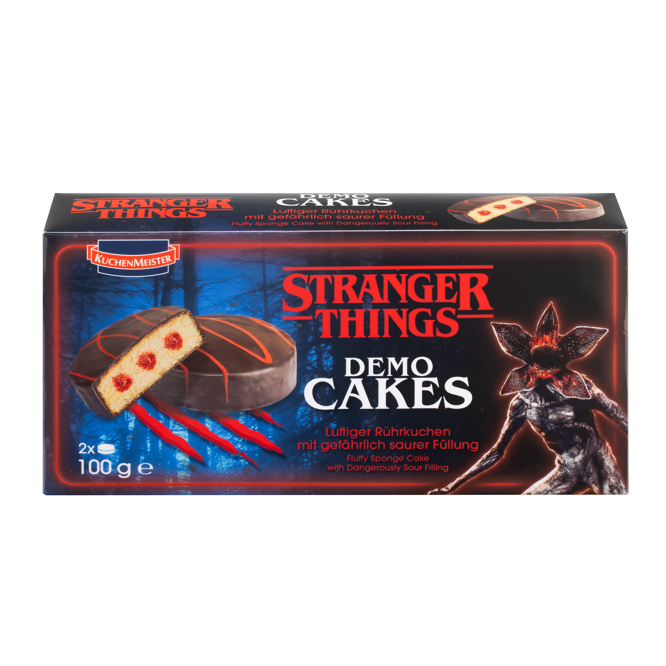 Stranger Things - Demo Cakes Rührkuchen