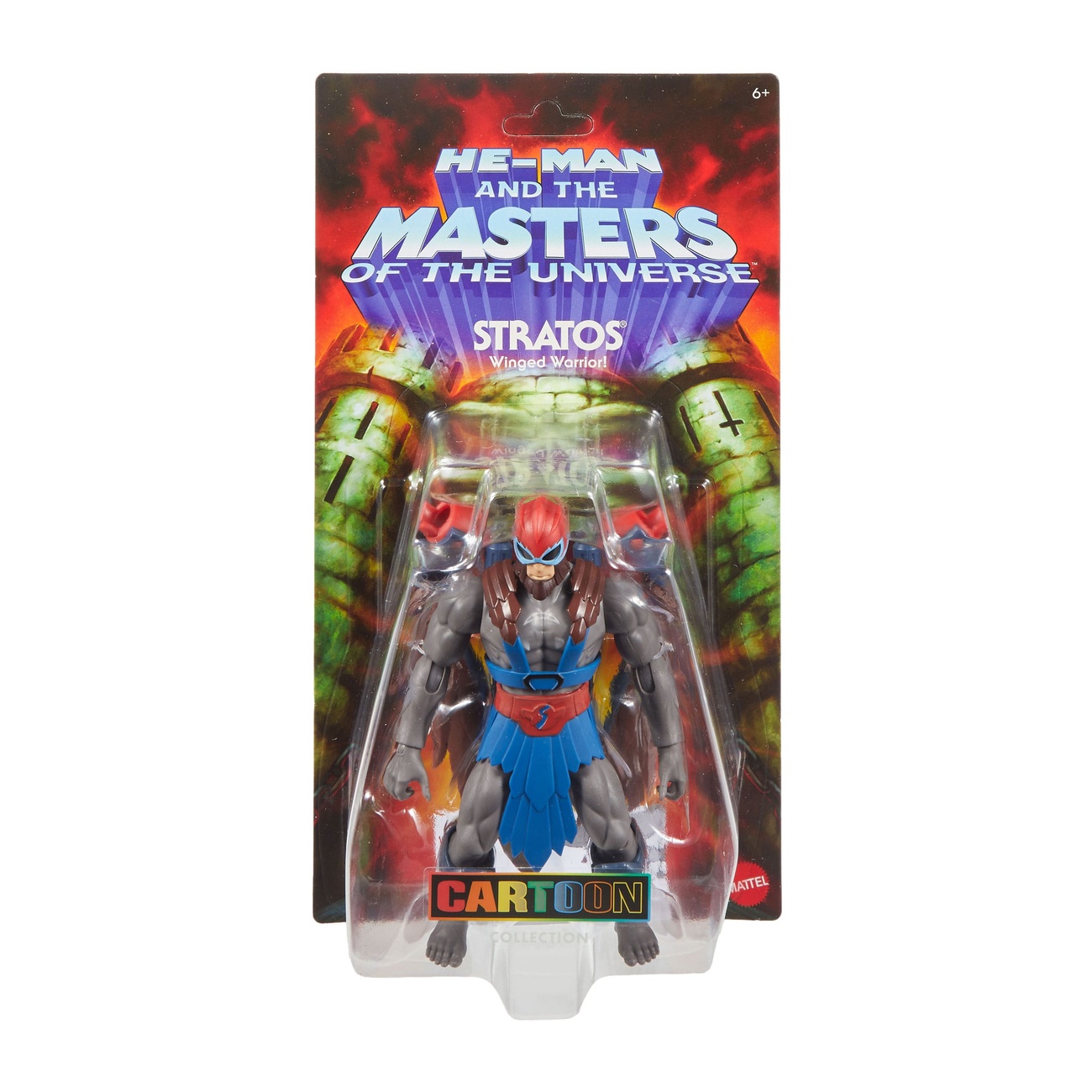 Masters of the Universe Origins figurine d'action Cartoon Collection : Stratos 14 cm