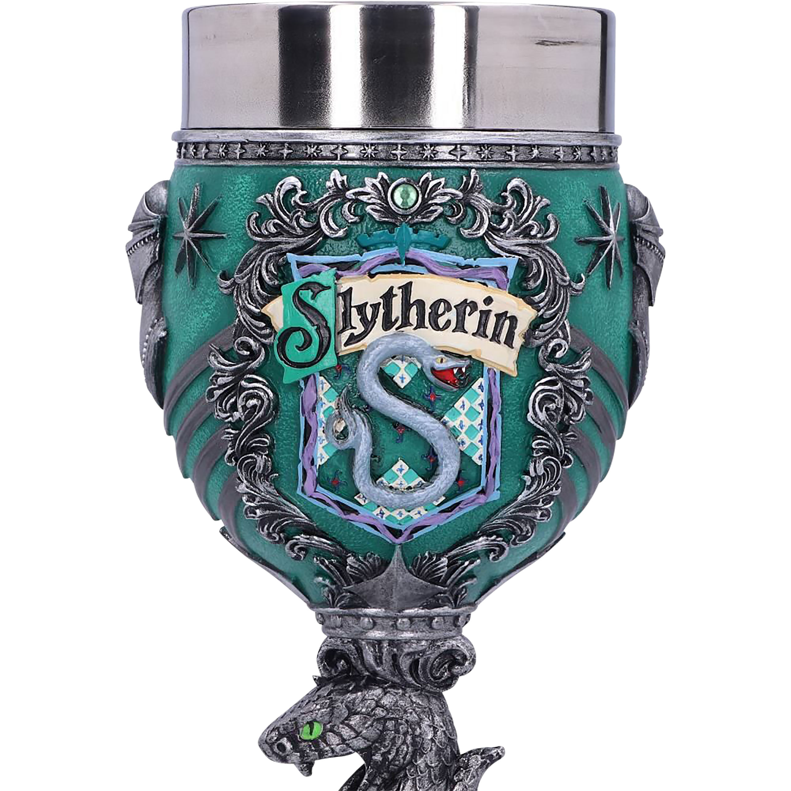 Harry Potter - Calice deluxe avec logo Slytherin