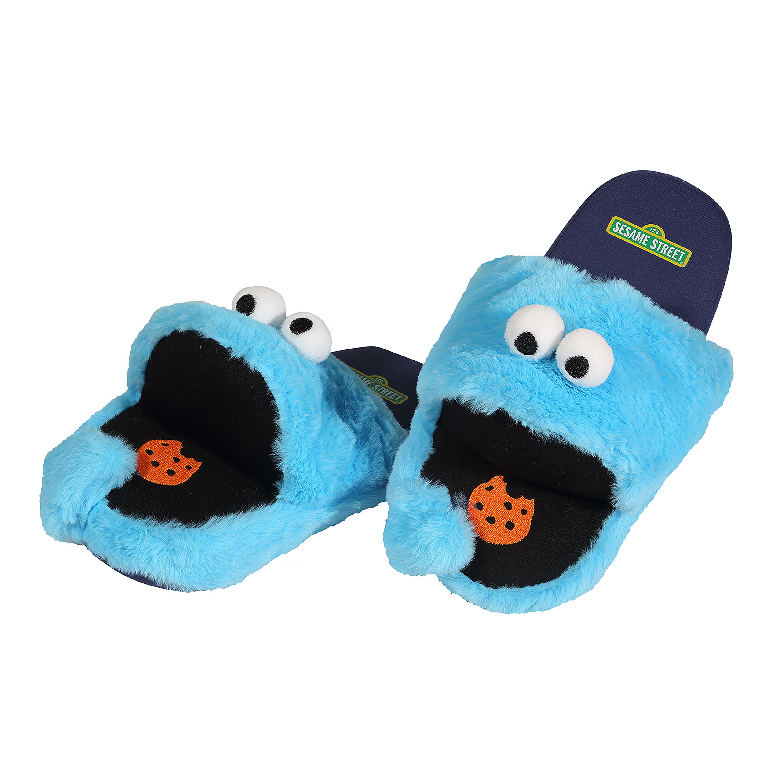 Koekiemonster Pluche Pantoffels - Sesamstraat