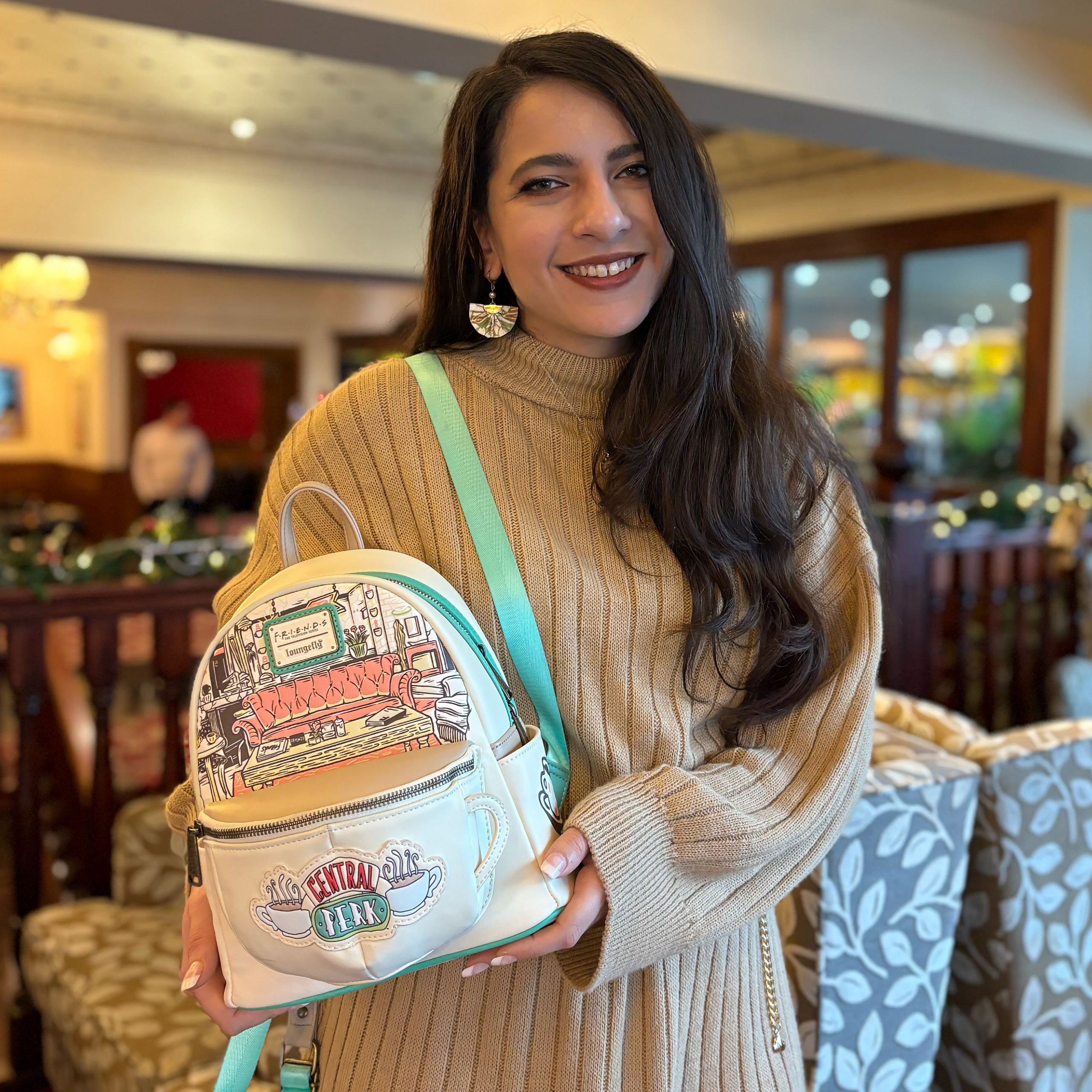 Friends - Central Perk Mini Backpack