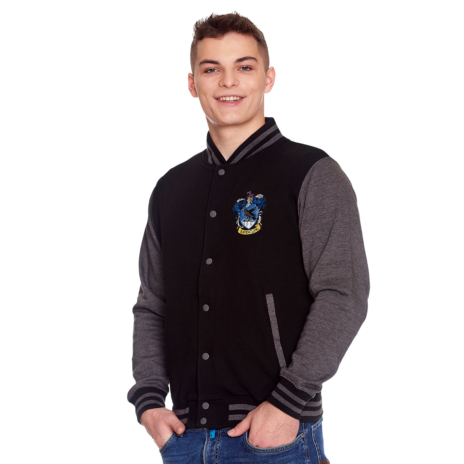 Harry Potter - Ravenclaw Crest College Jacket