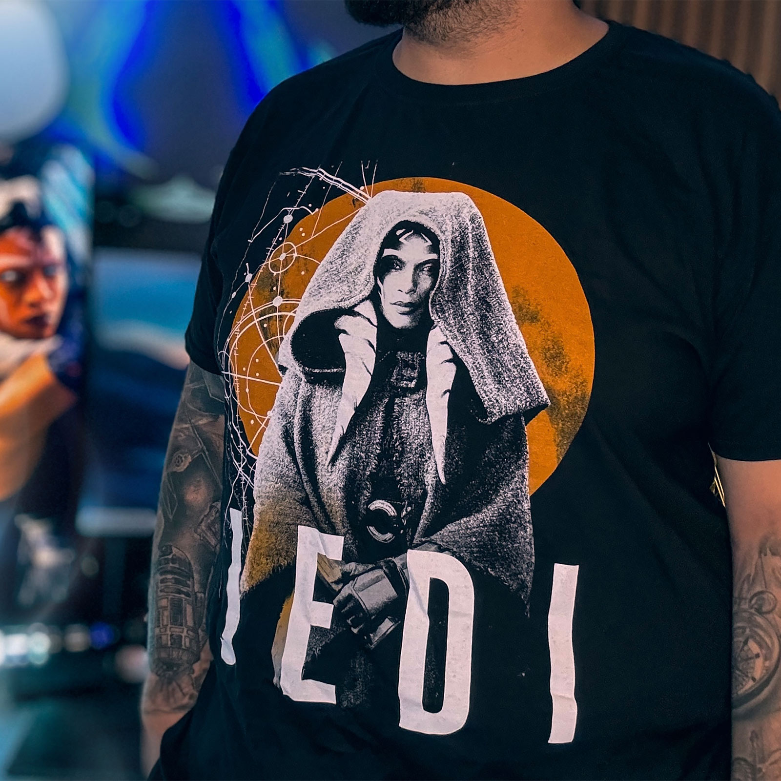 Star Wars - Ahsoka Jedi T-Shirt schwarz