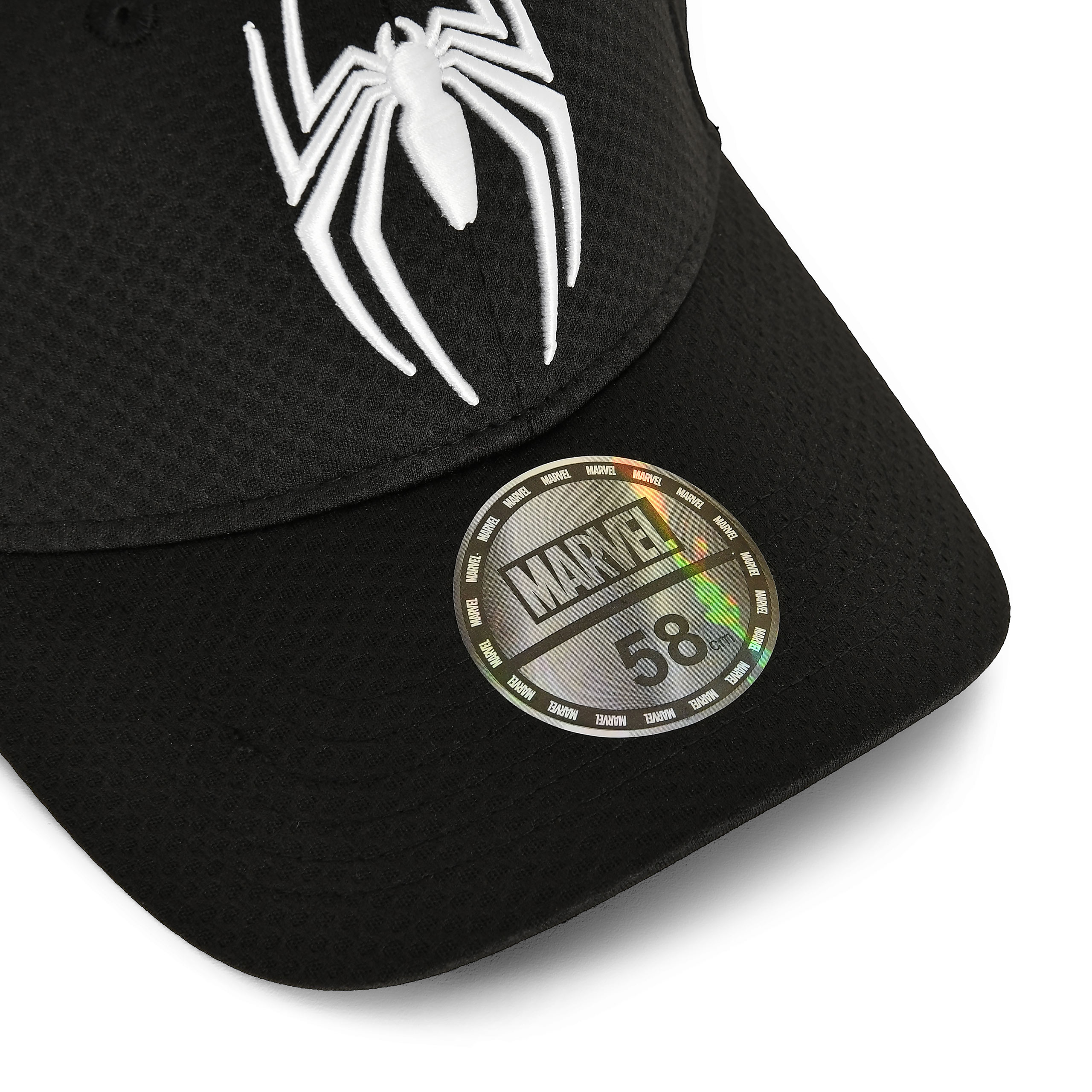 Spider-Man - White Logo Baseball Cap