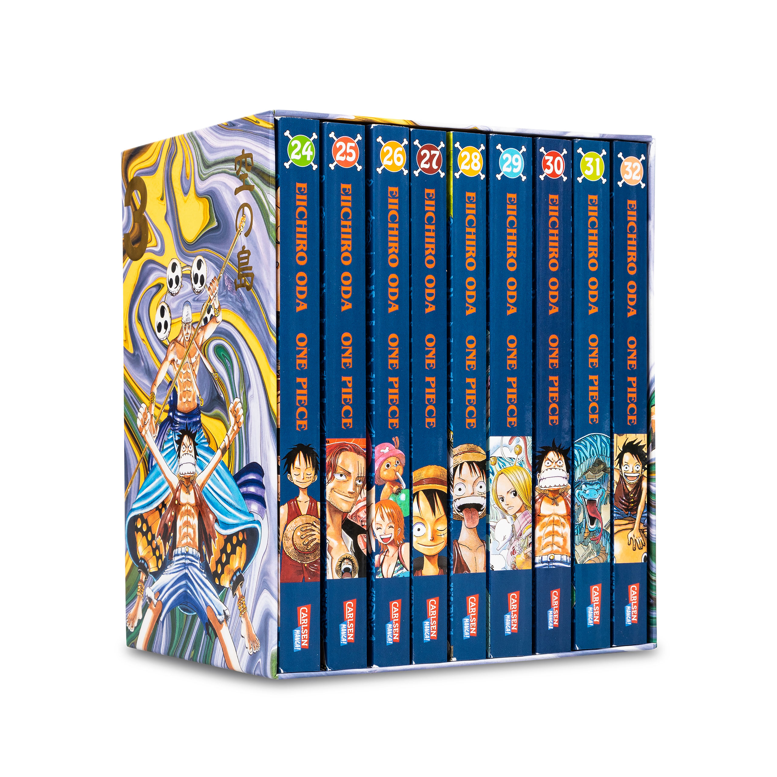 One Piece - Skypia Coffret Collection 3 Tome 24-32