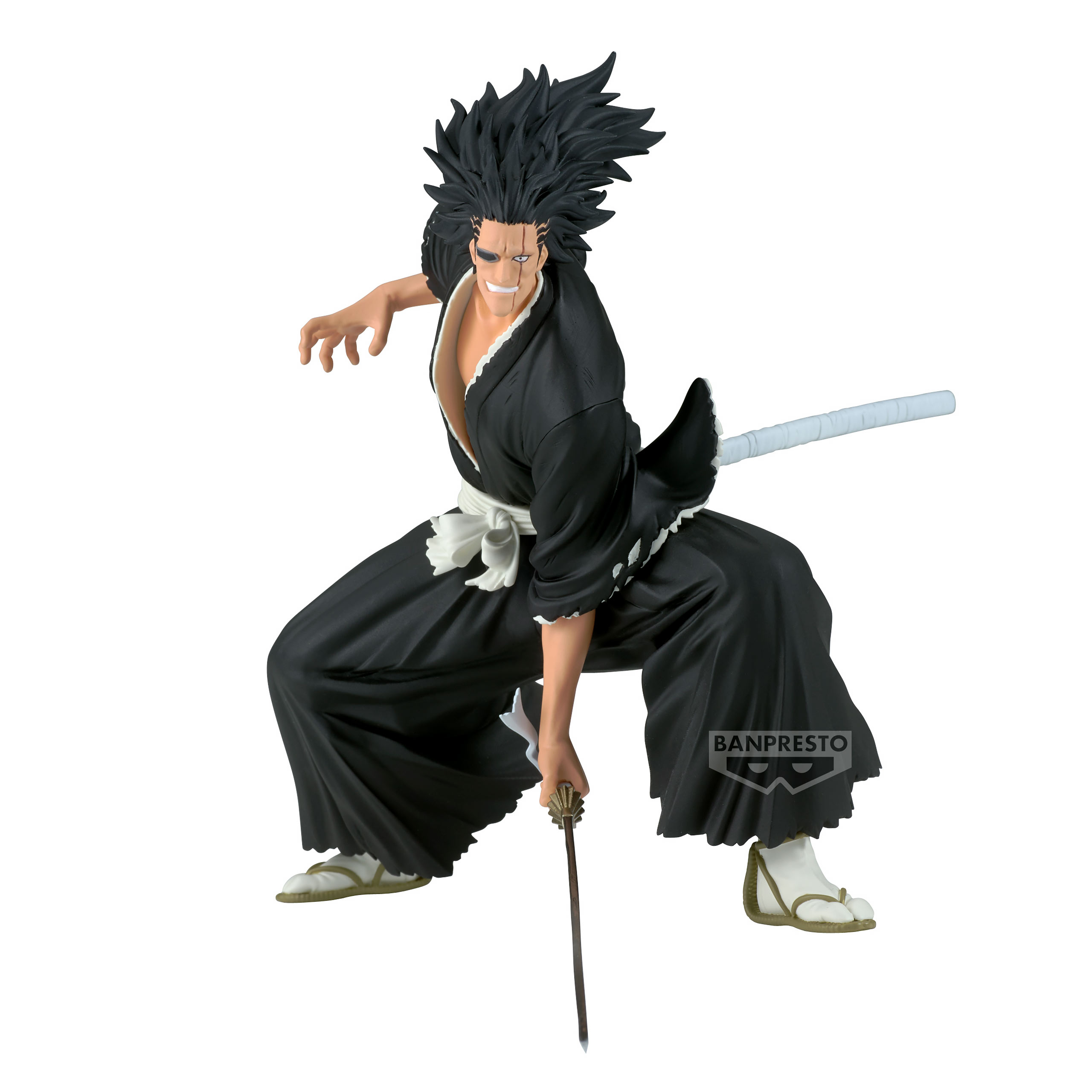 Bleach - Figura de Vibration Stars de Kenpachi Zaraki