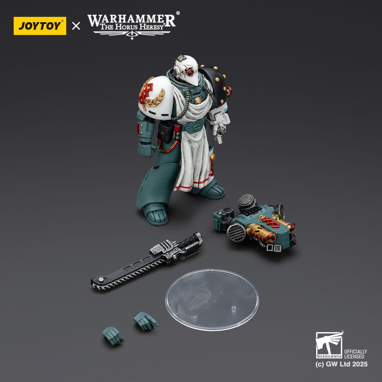 Warhammer 40k: Sons of Horus – Legione Apothecary Action Figure 12 cm