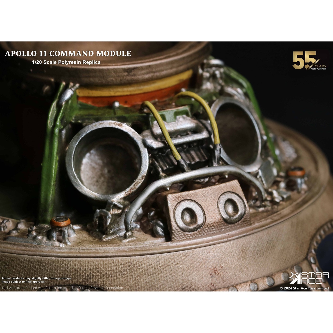 Apollo 11 Replik 1/20 Command Module (DX) 20 cm
