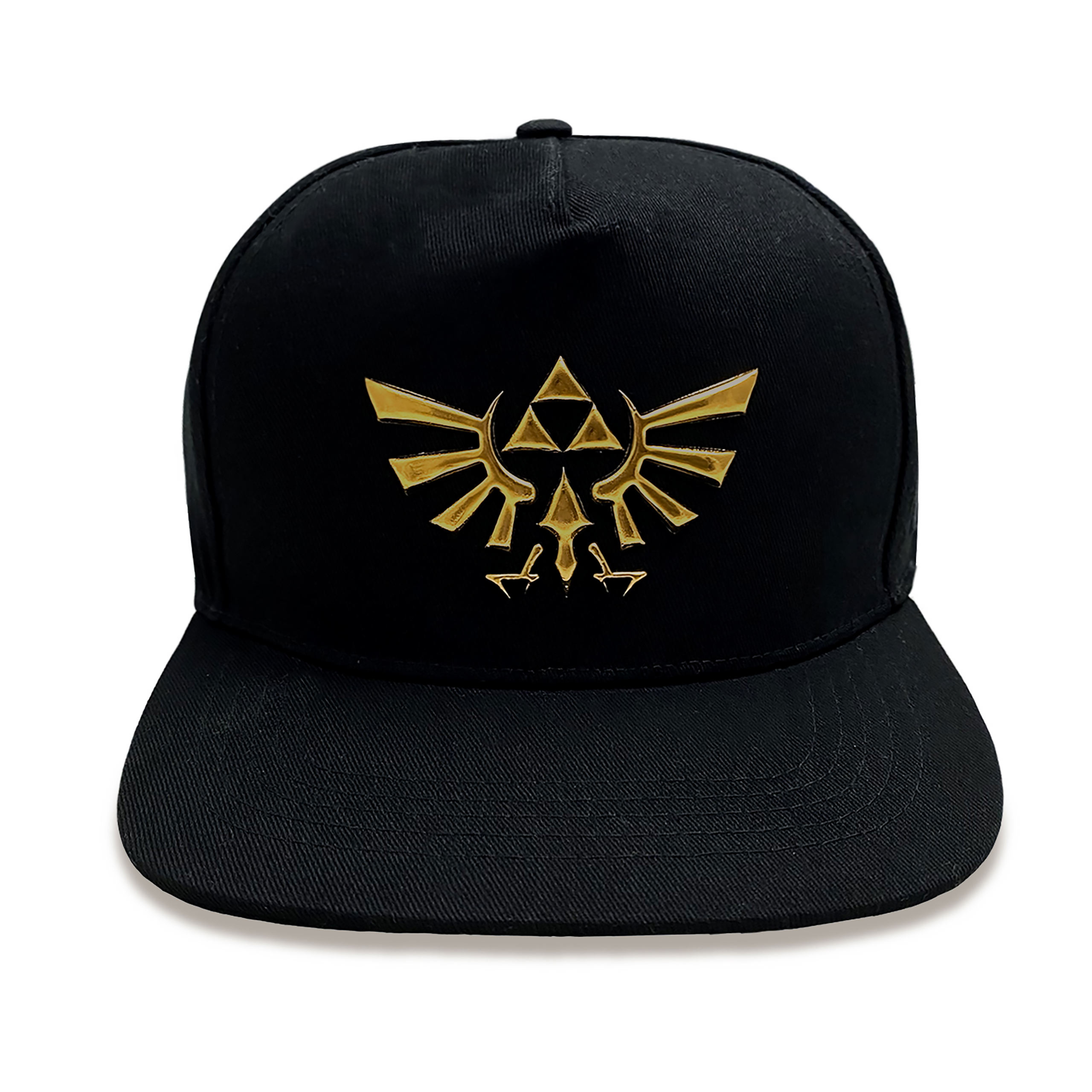 Zelda - Gorra Snapback Logo Hyrule negra