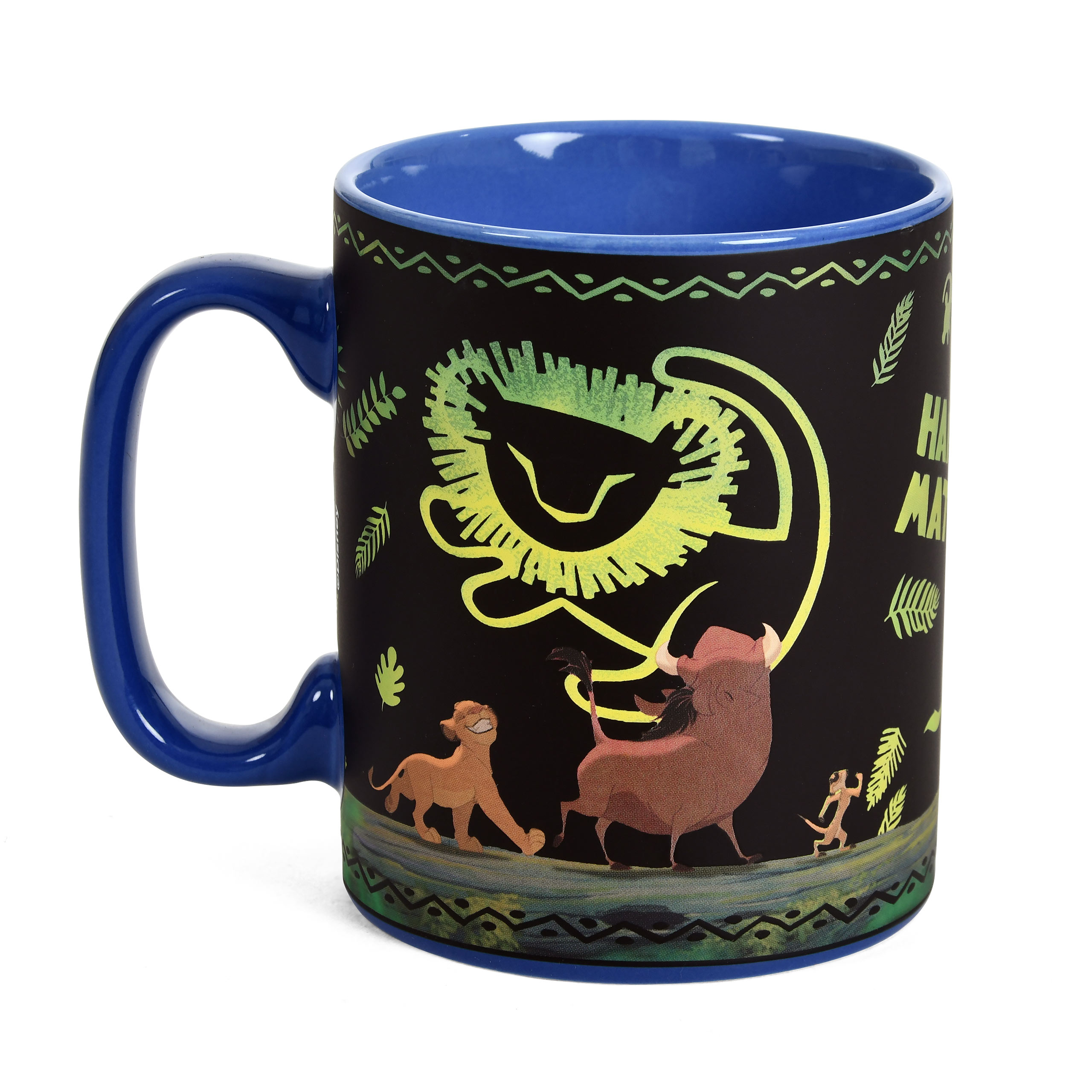 The Lion King - Simba and Friends Heat Change Mug