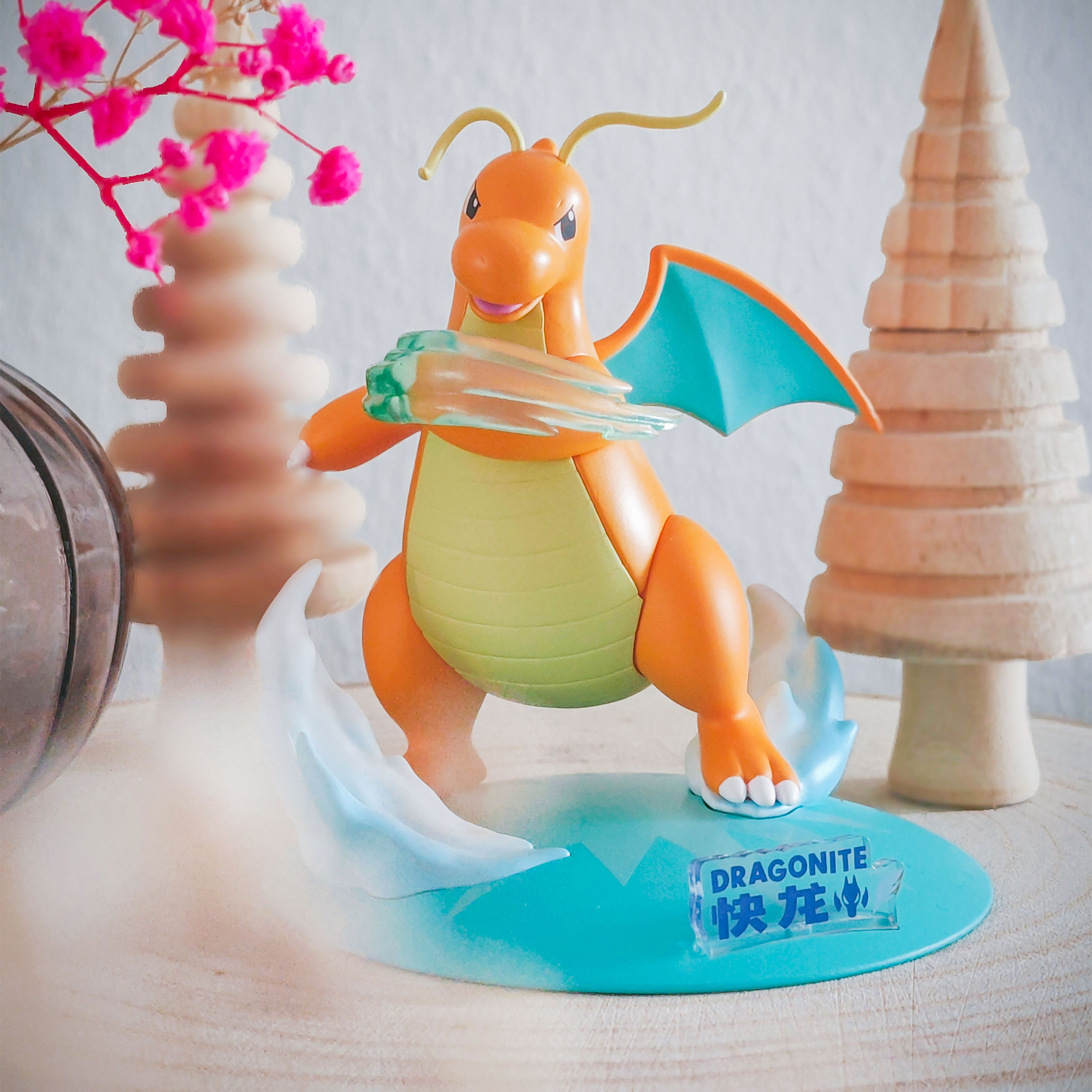 Pokemon - Figurine Mini Funism de Dracolosse