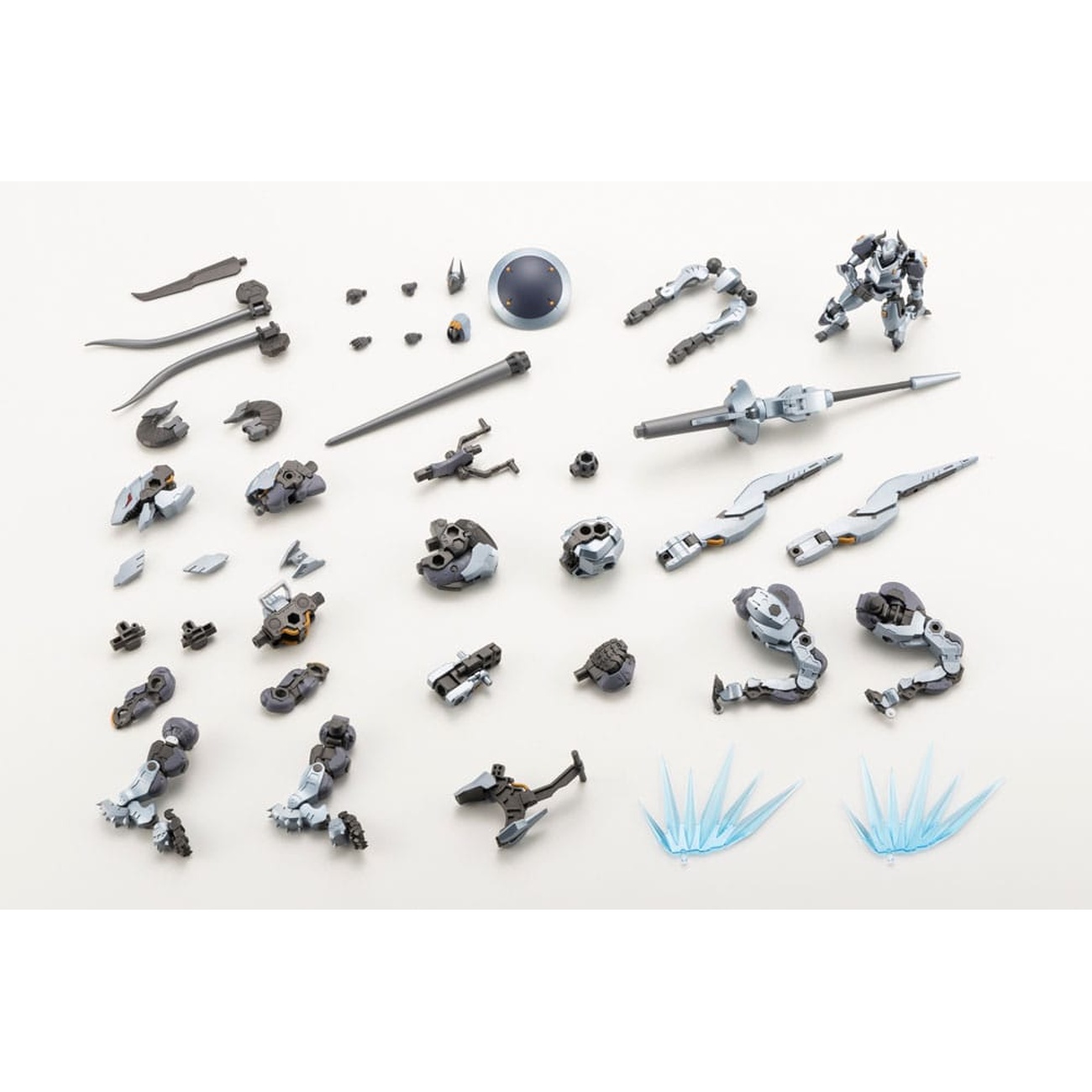 Hexa Gear - Wisteria Modelkit Figuur