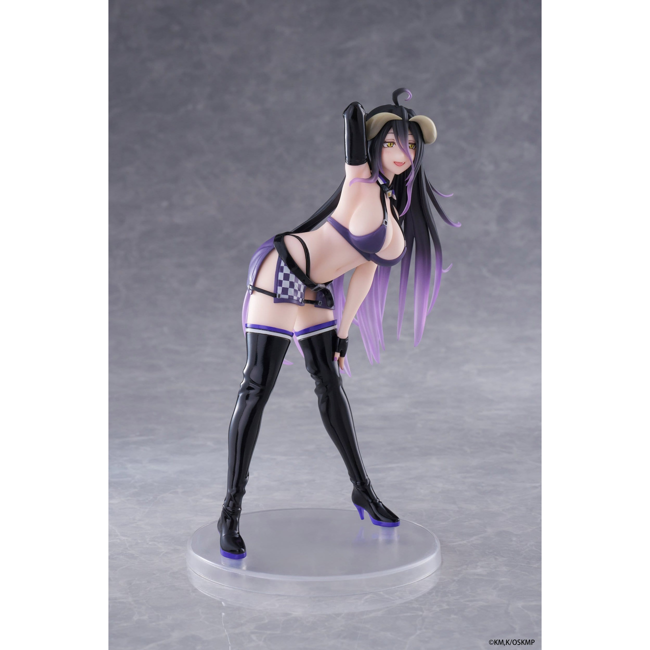 Overlord Coreful PVC Statue Albedo Grid Girl Ver. 18 cm