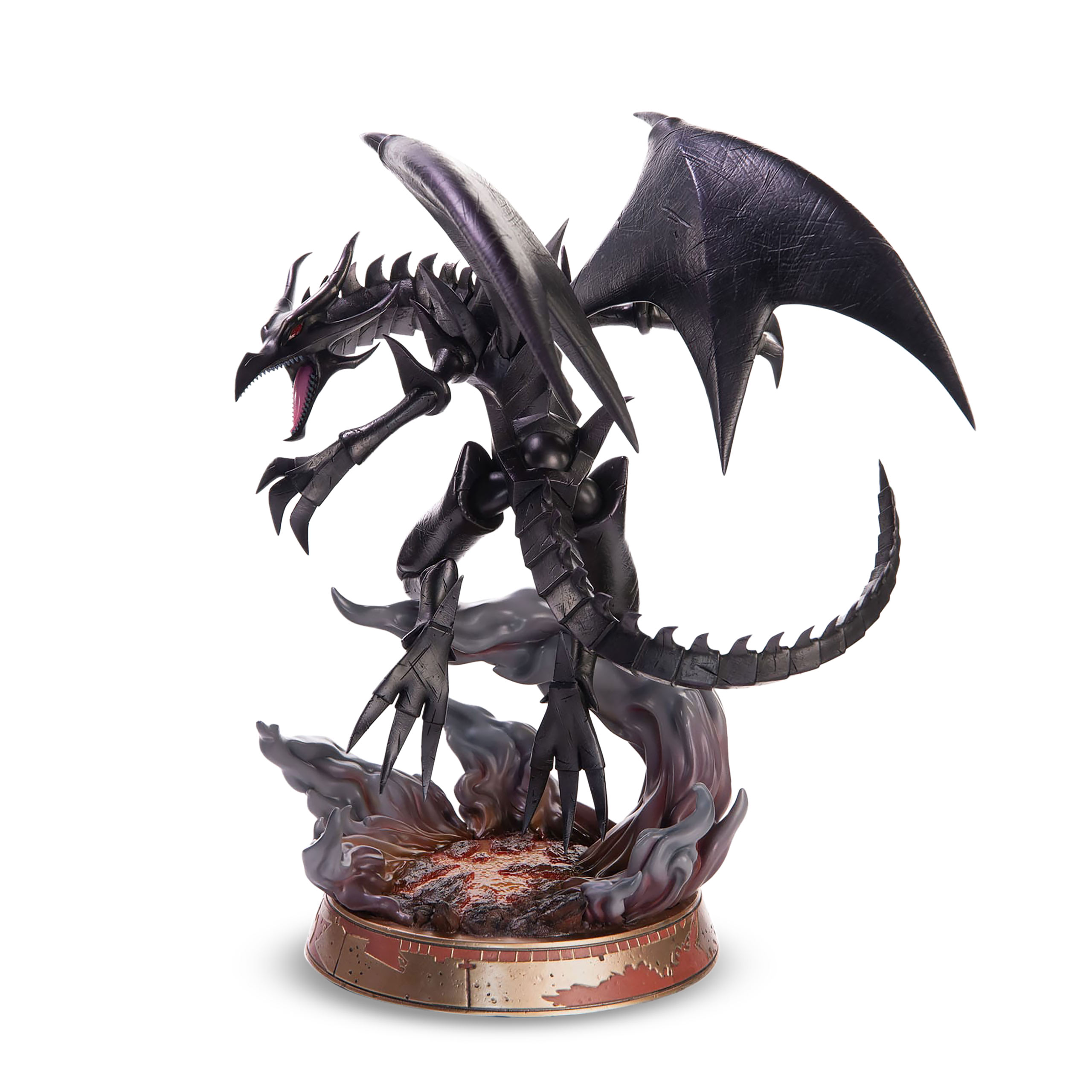 Yu-Gi-Oh! - Statua del Drago Rosso Occhi B. di colore nero