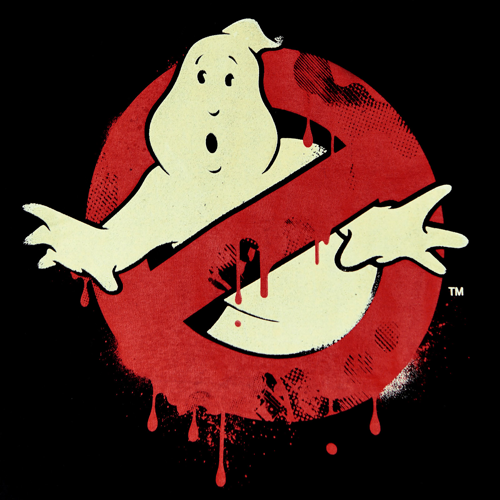Ghostbusters - Glow in the Dark Logo T-Shirt