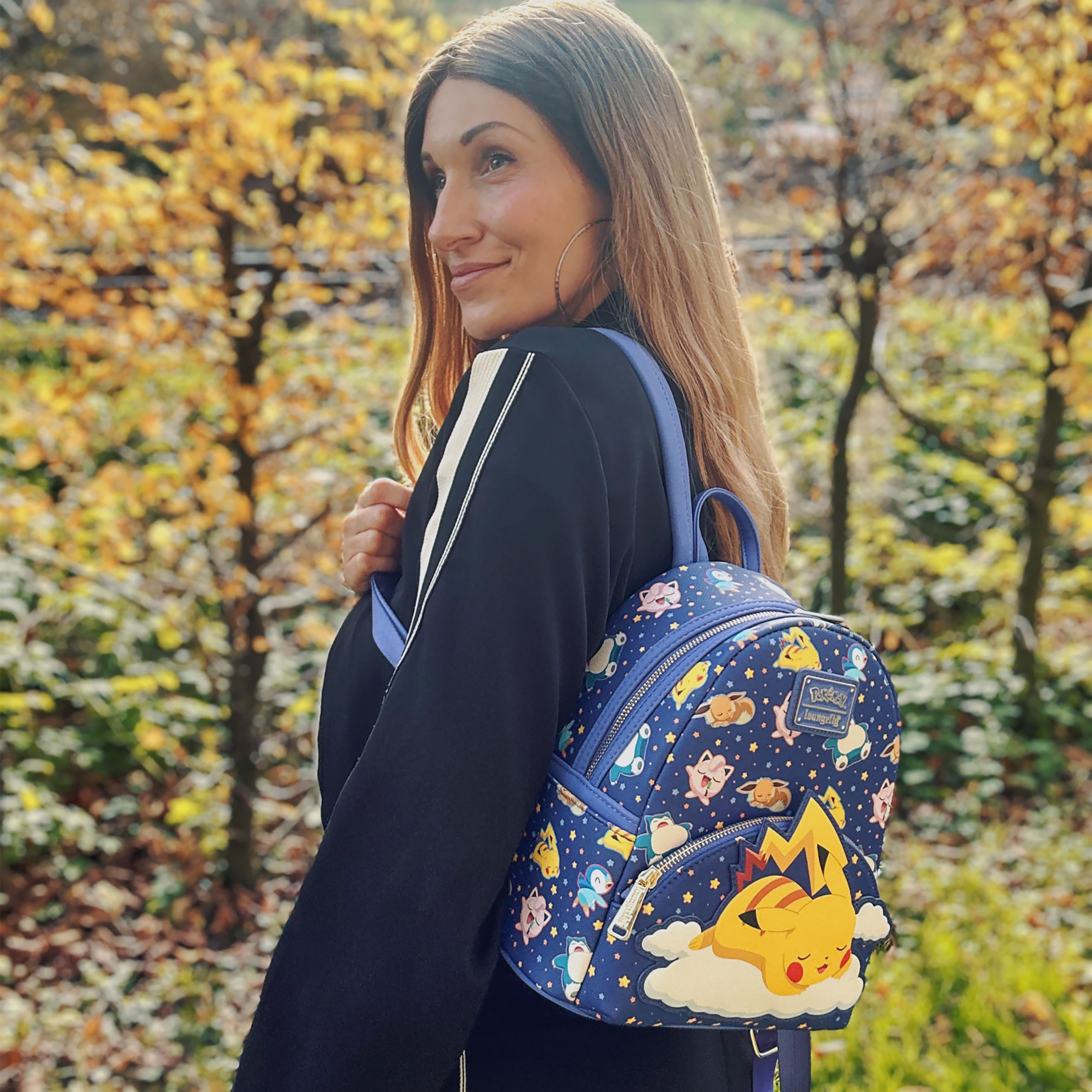 Pokemon - Mini zaino Pikachu dormiente