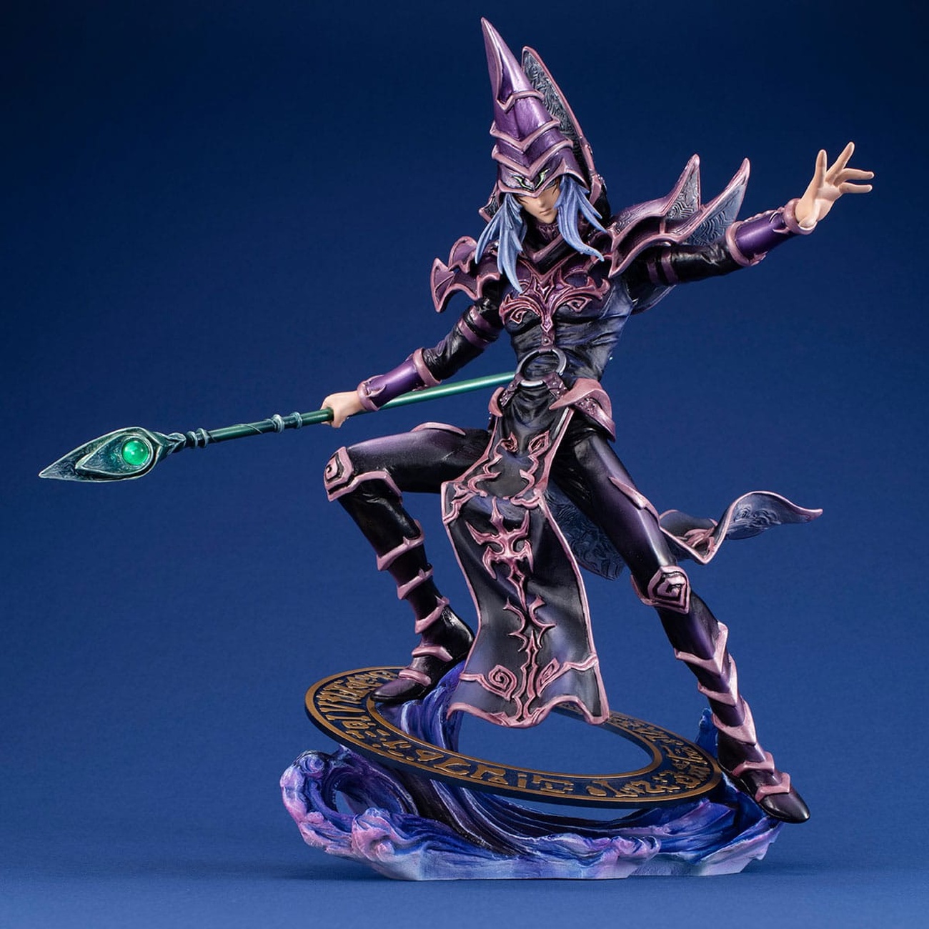 Yu-Gi-Oh! Art Works Monsters Statue PVC Dark Magician The Fated Duel 23 cm