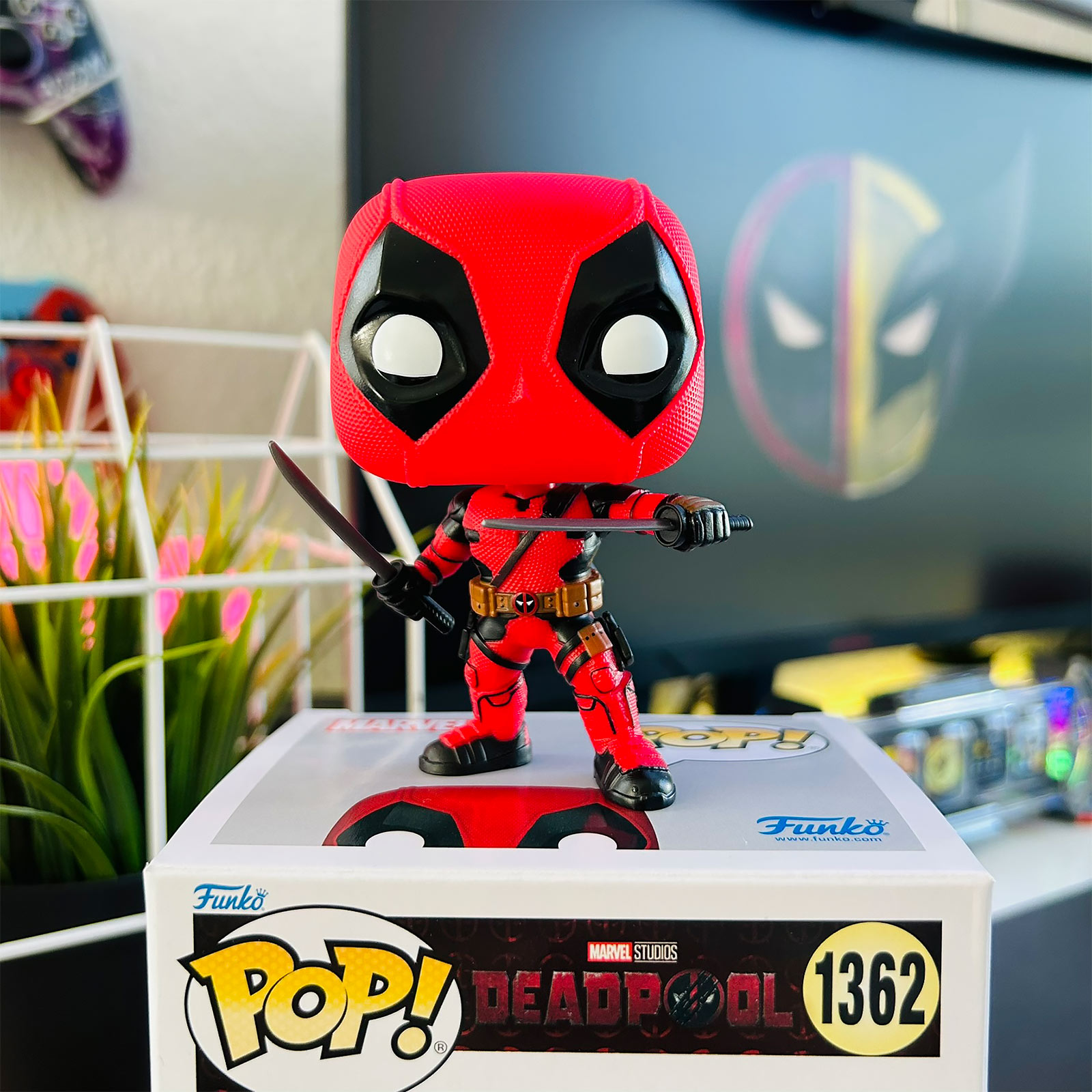 Deadpool 3 - Funko Pop Bobblehead Figuur