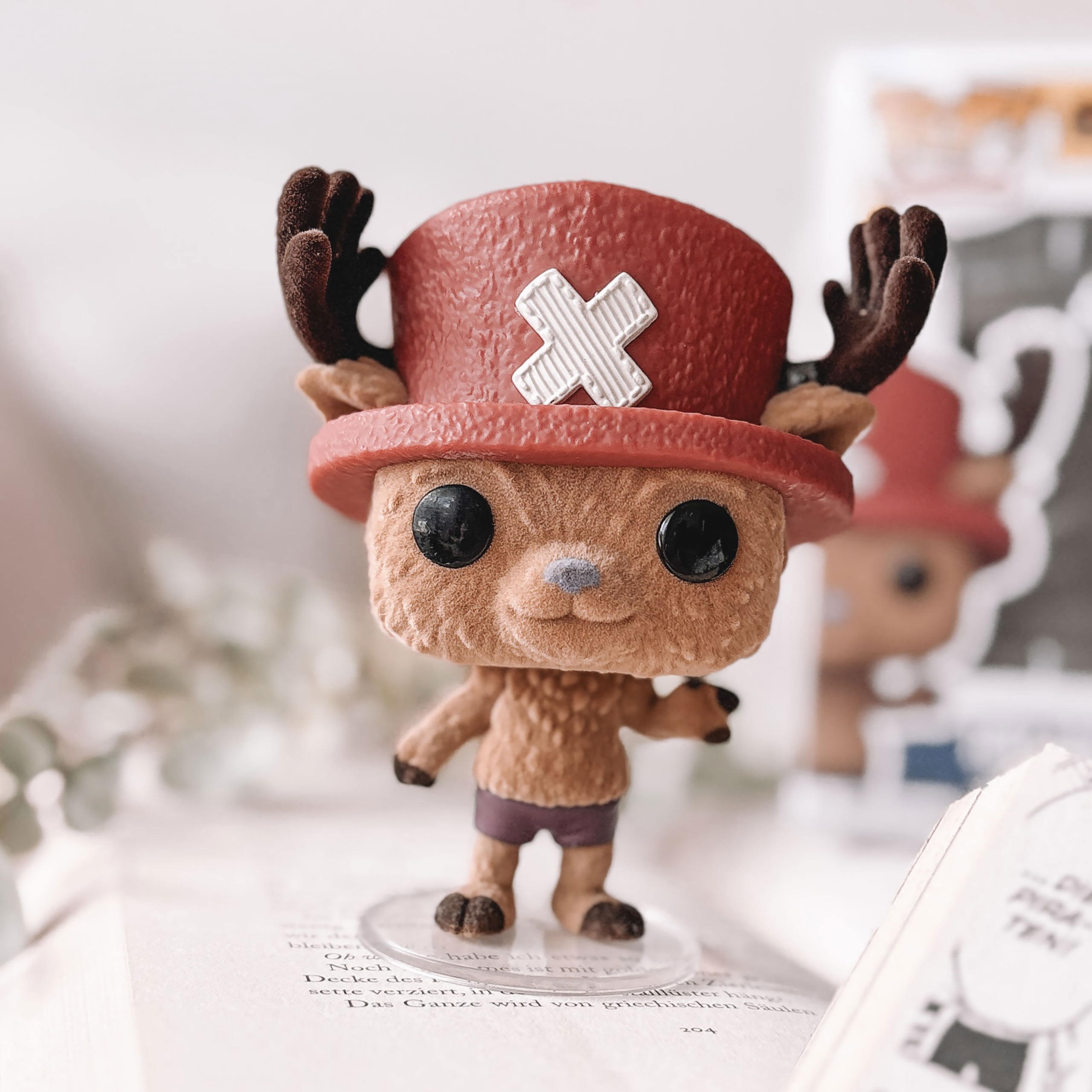 One Piece Netflix - Chopper (Flocked) Funko Pop Figur