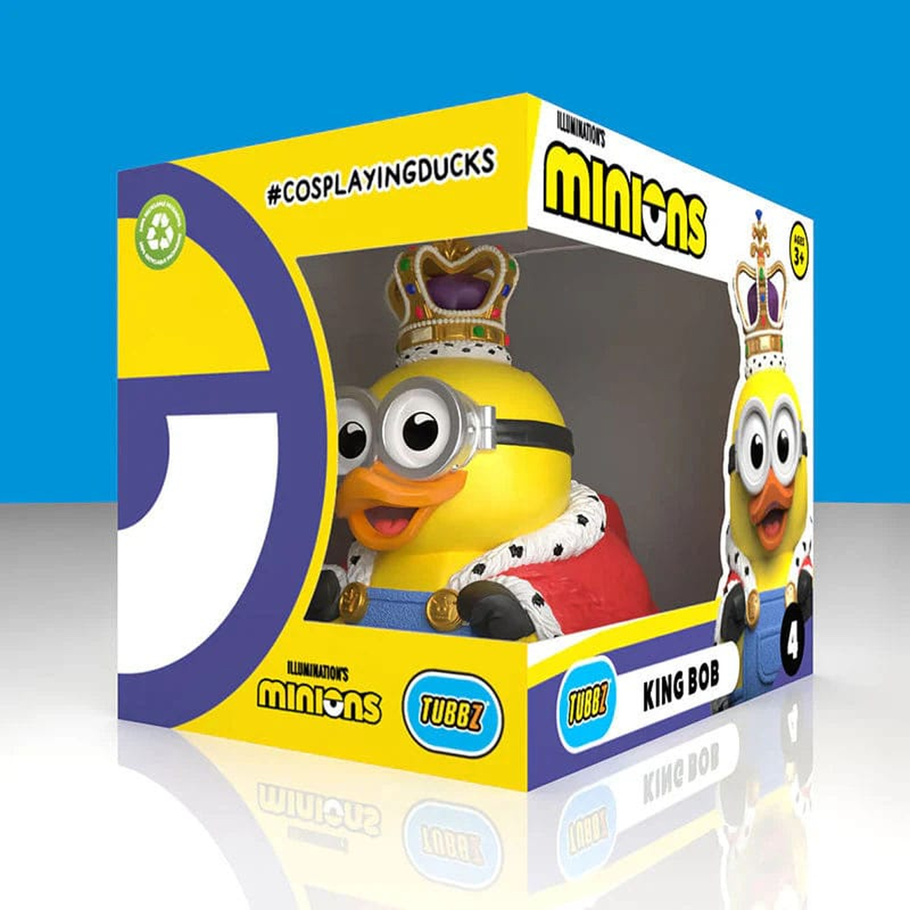 Minions - Re Bob TUBBZ Anatra Decorativa