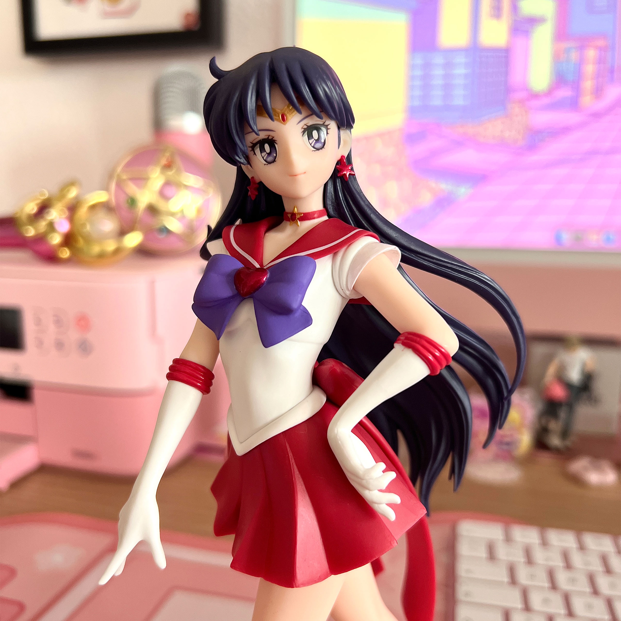 Sailor Moon Eternal - Super Sailor Mars Figurine Version A