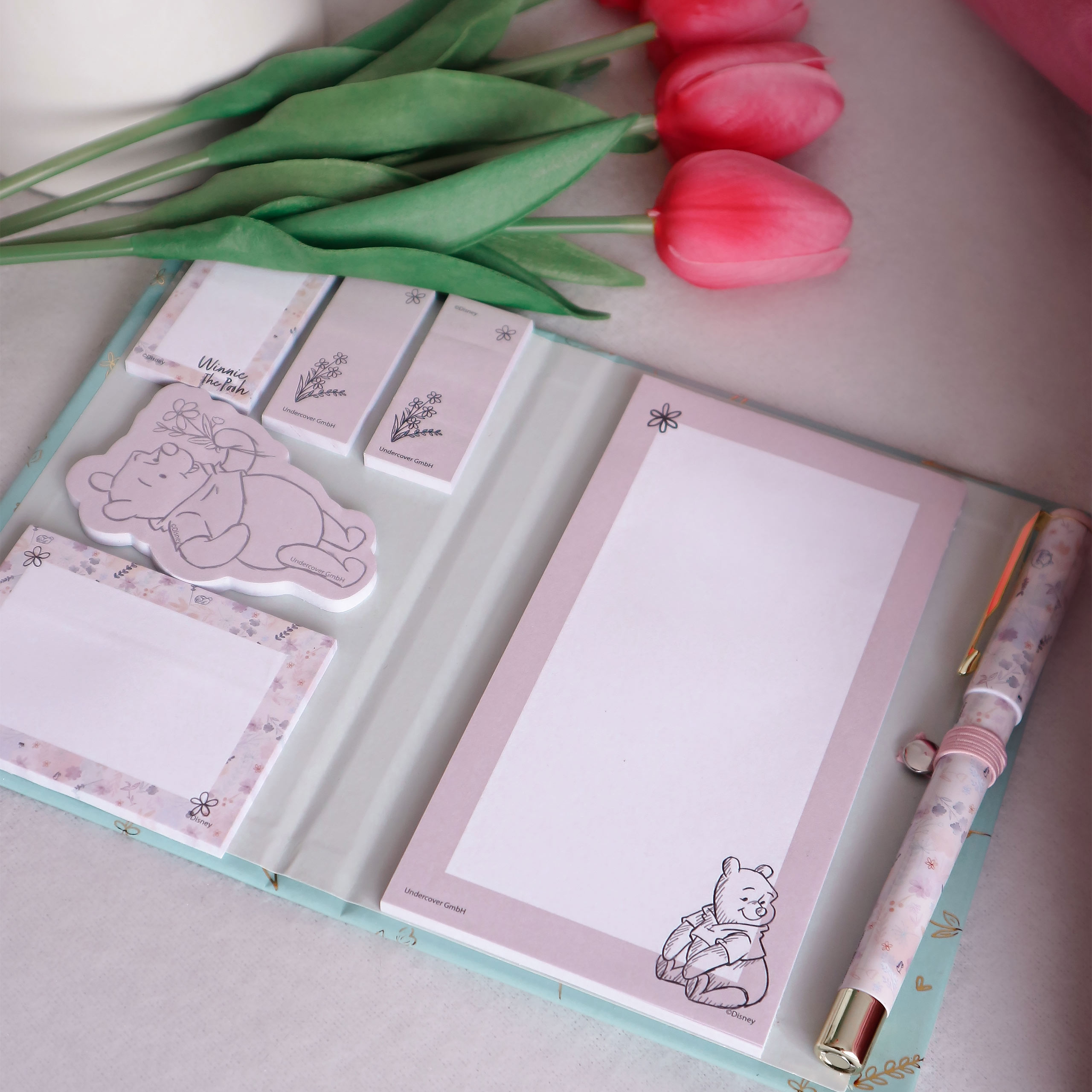 Winnie the Pooh - Notepad Set with Pen