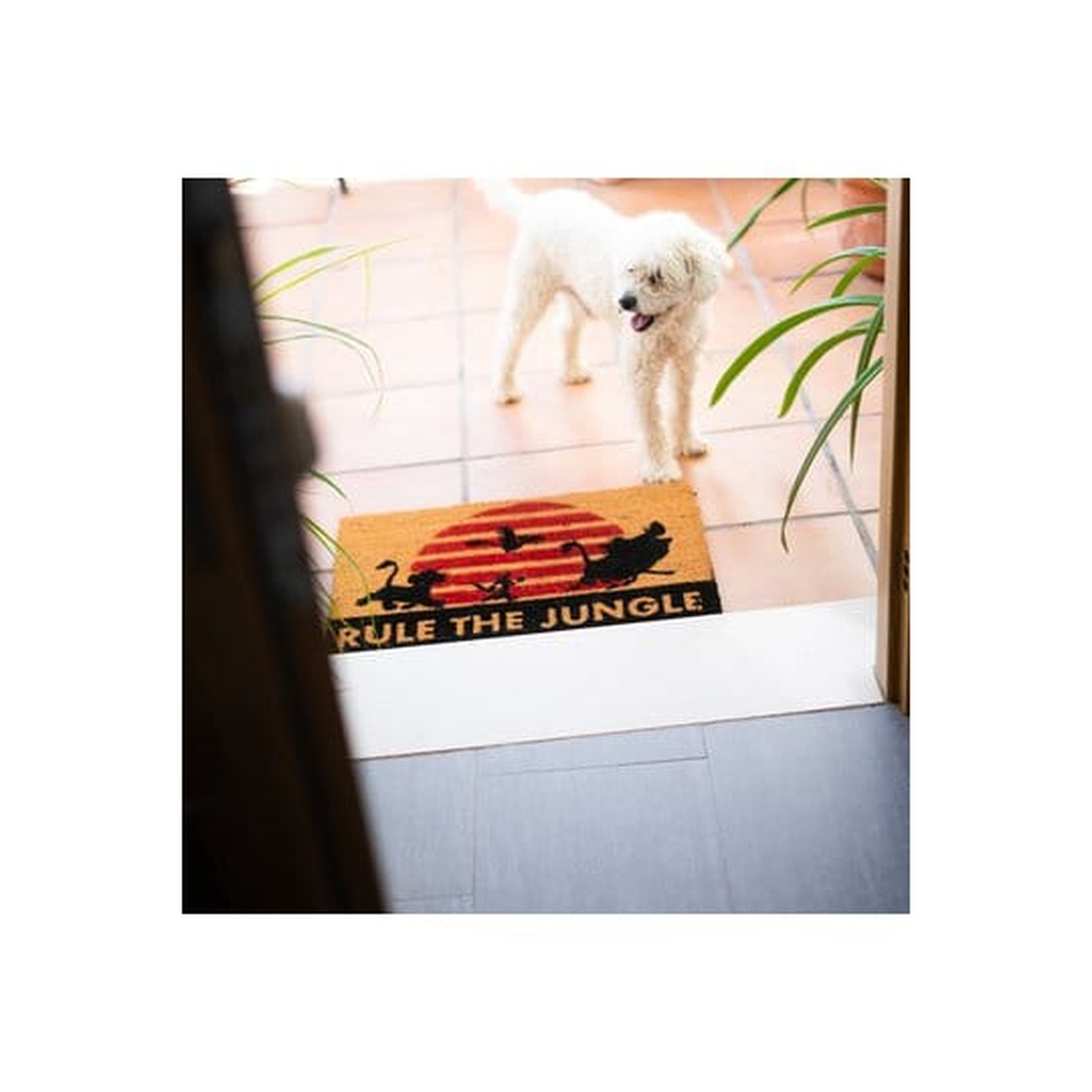 Disney The Lion King Doormat Rule The Jungle 40 x 60 cm