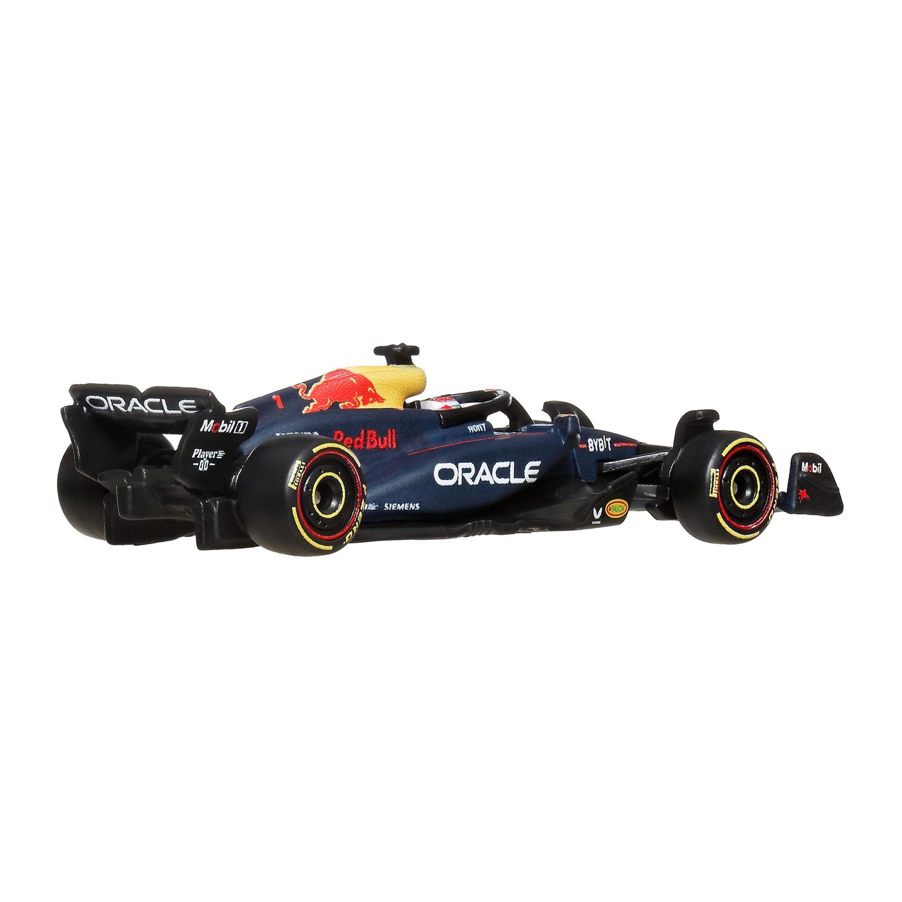 Formel 1 Hot Wheels Premium Diecast Modellauto 1/64 Oracle Red Bull Racing RB20 (#1) (Max Verstappen 2024)